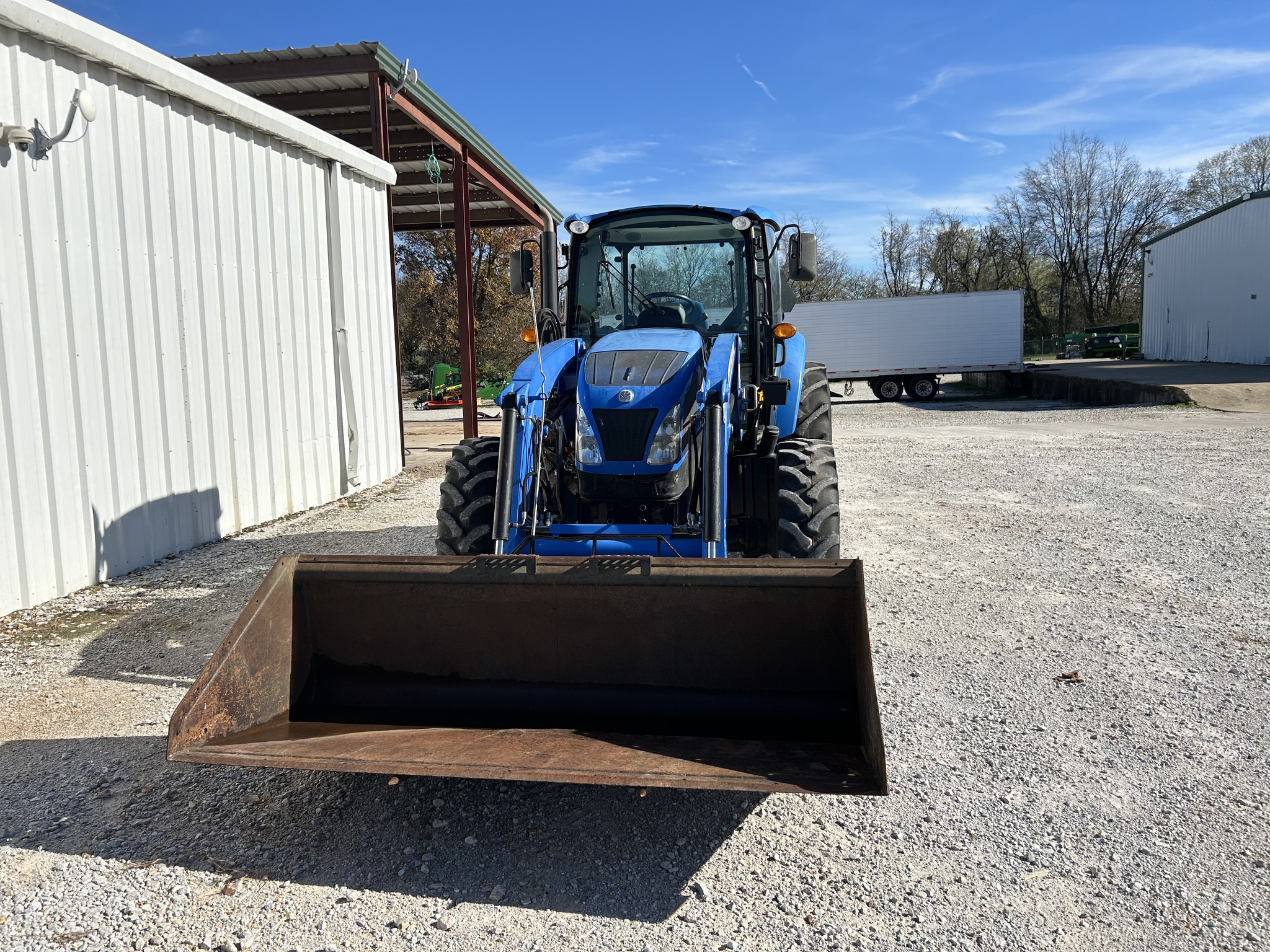  2015 New Holland T4.95 at Heritage Tractor in Harrison, AR