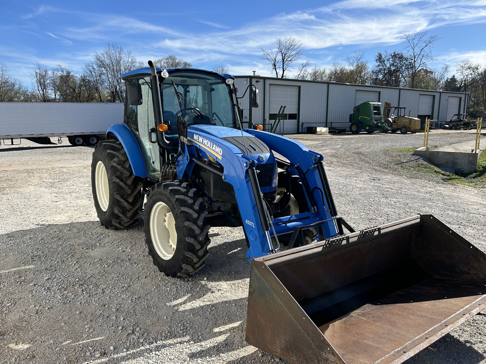  2015 New Holland T4.95 at Heritage Tractor in Harrison, AR