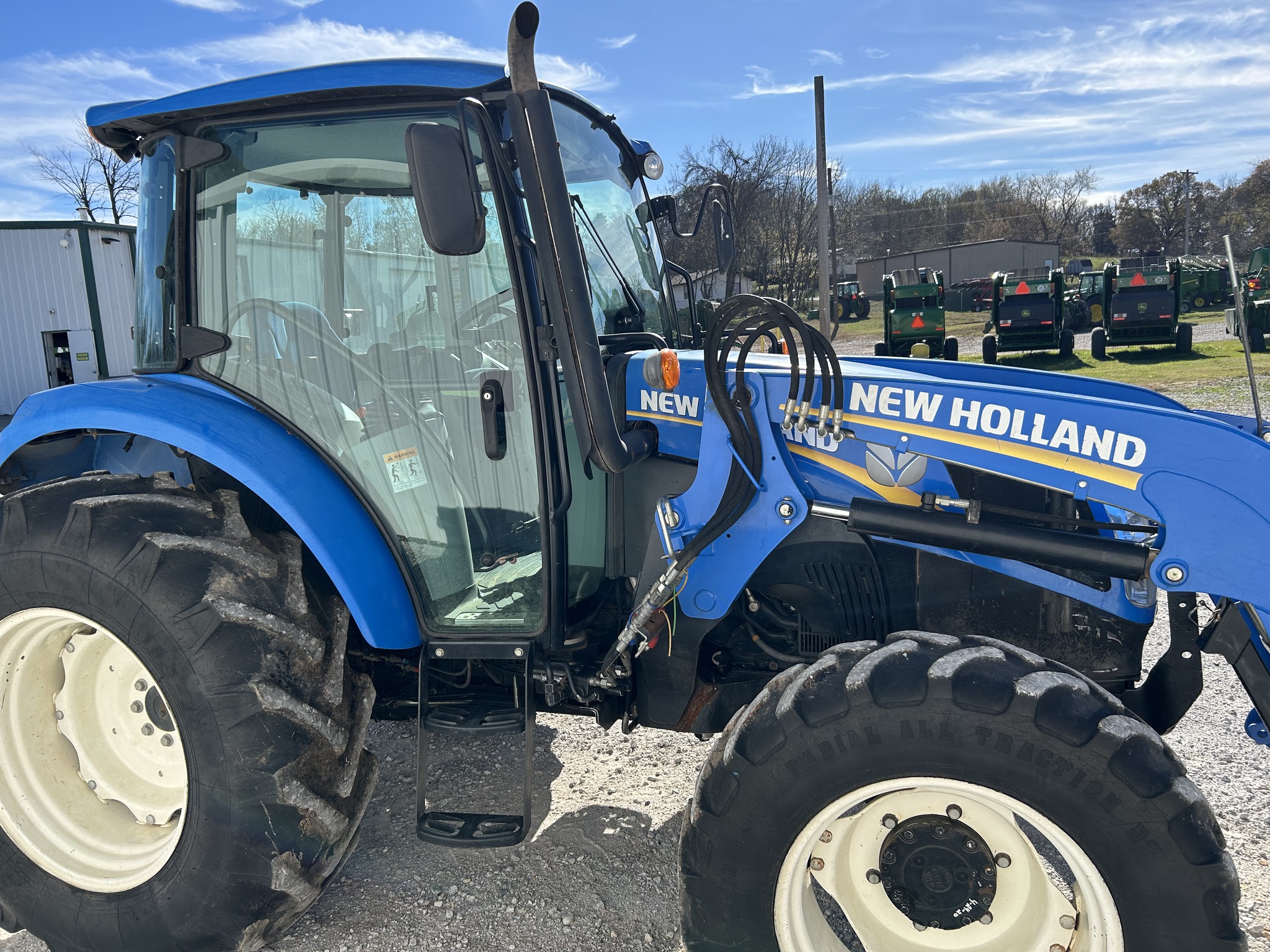  2015 New Holland T4.95 at Heritage Tractor in Harrison, AR