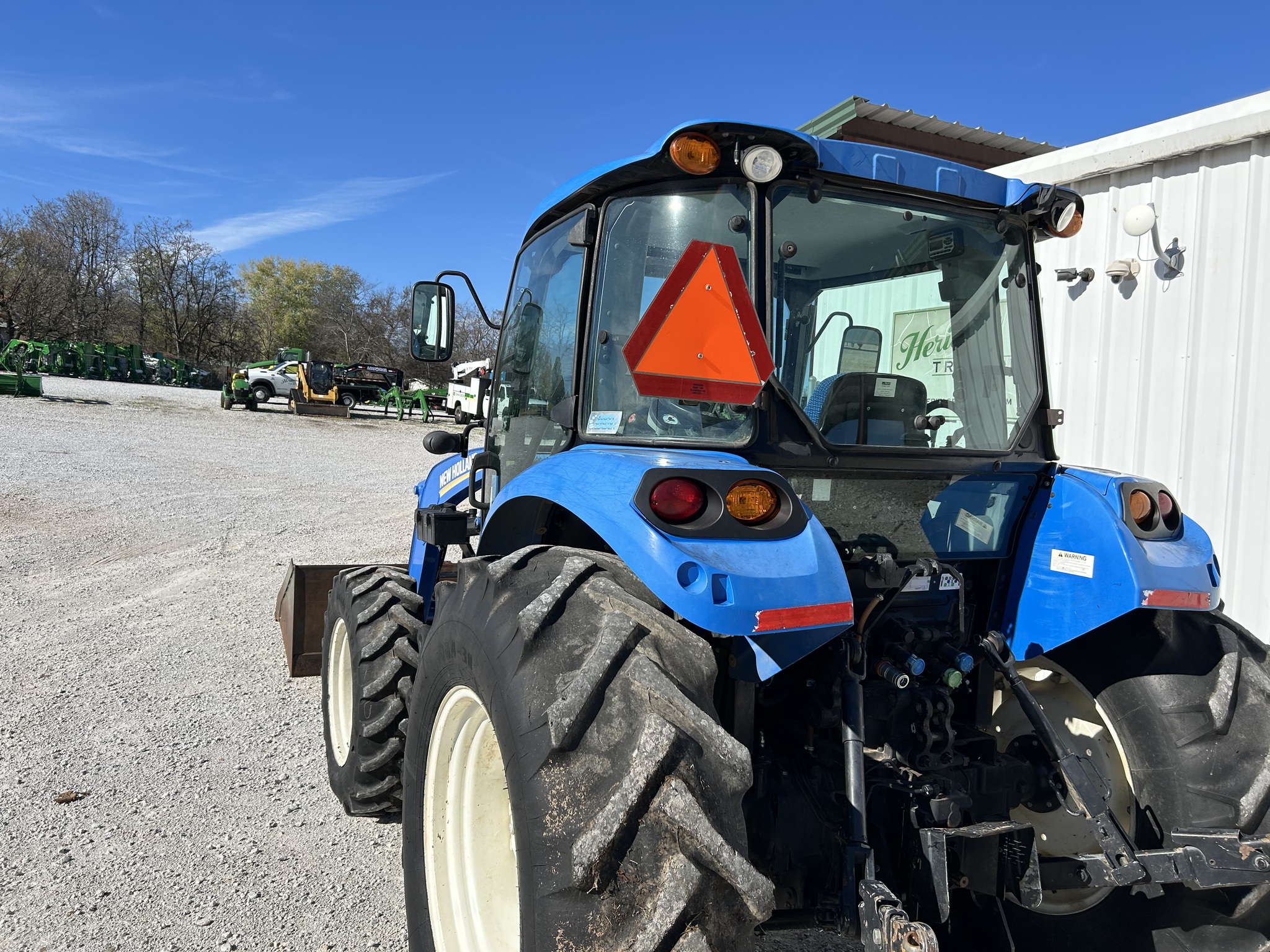  2015 New Holland T4.95 at Heritage Tractor in Harrison, AR