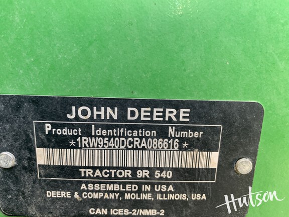 Photo of 2024 John Deere 9R 540