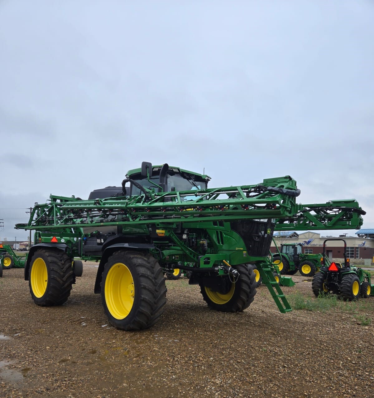 2024 John Deere 412R Image 1