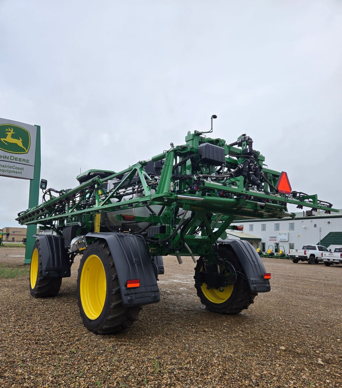 2024 John Deere 412R Image 5
