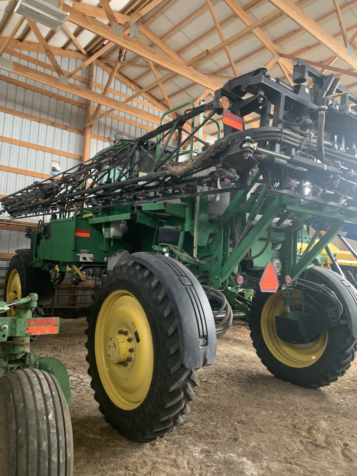 2013 John Deere 4730 Image 3