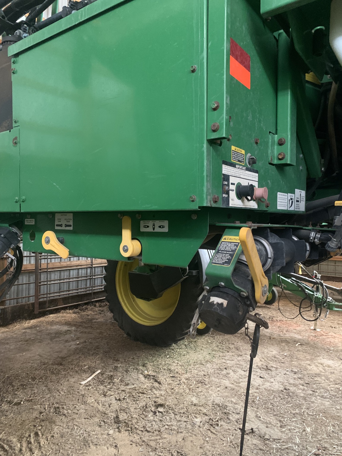 2013 John Deere 4730 Image 9