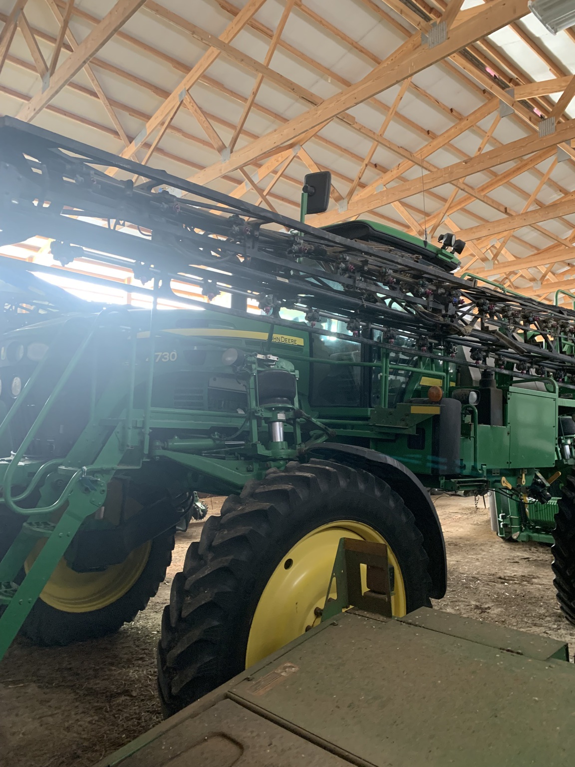 2013 John Deere 4730 Image 1