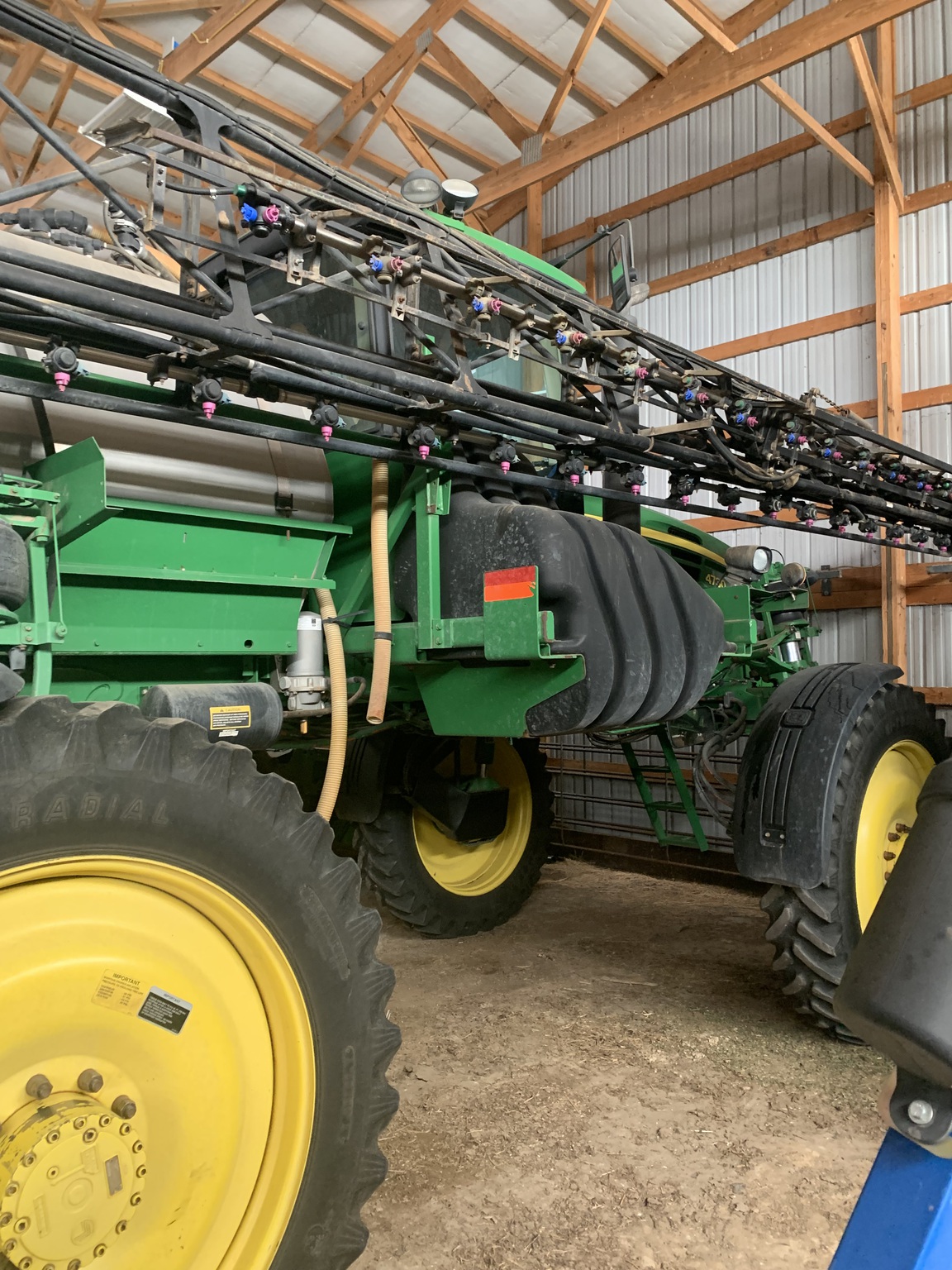2013 John Deere 4730 Image 20