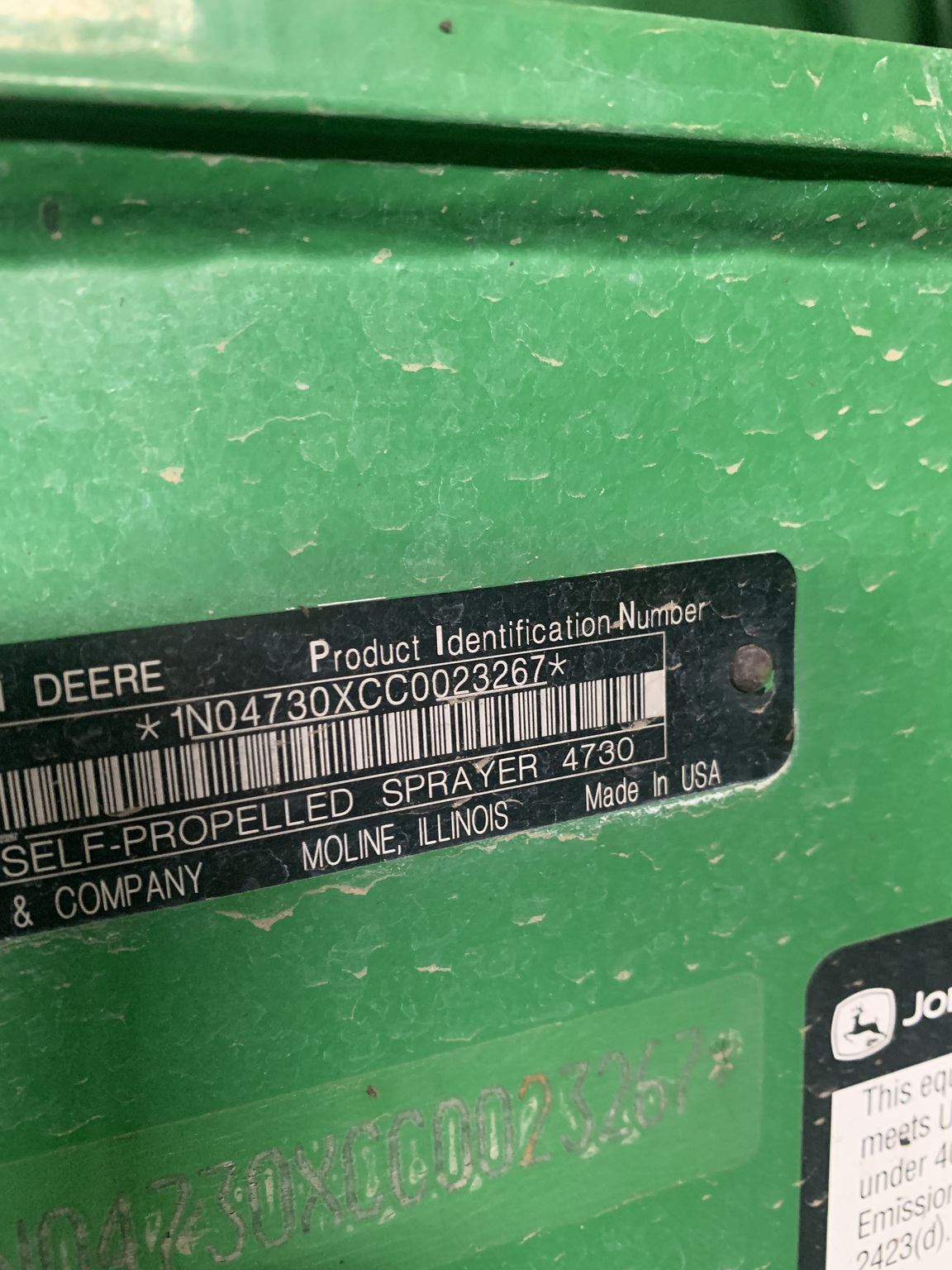 2013 John Deere 4730 Image 22