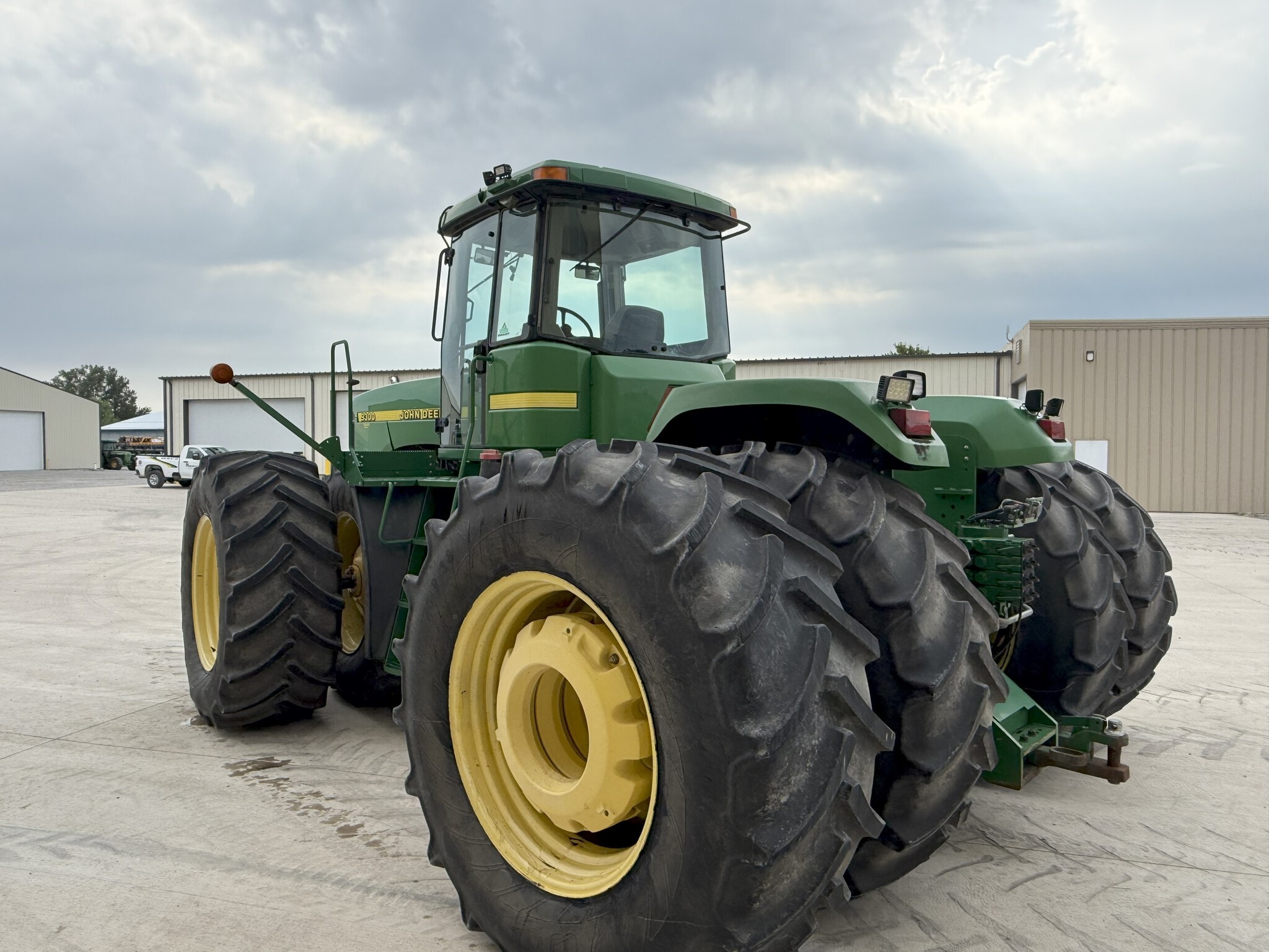1998 John Deere 9300 Image 4