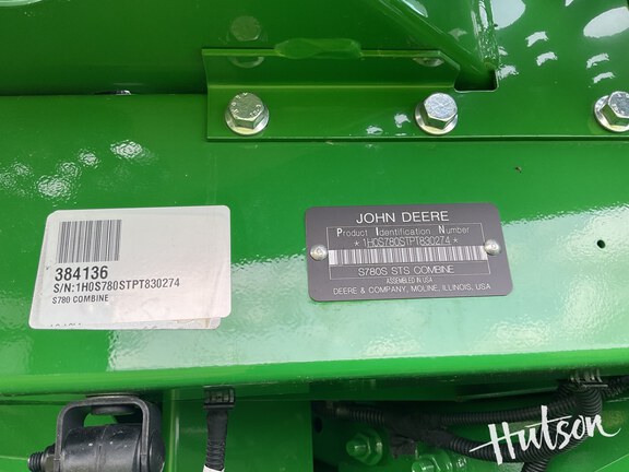 Photo of 2024 John Deere S780