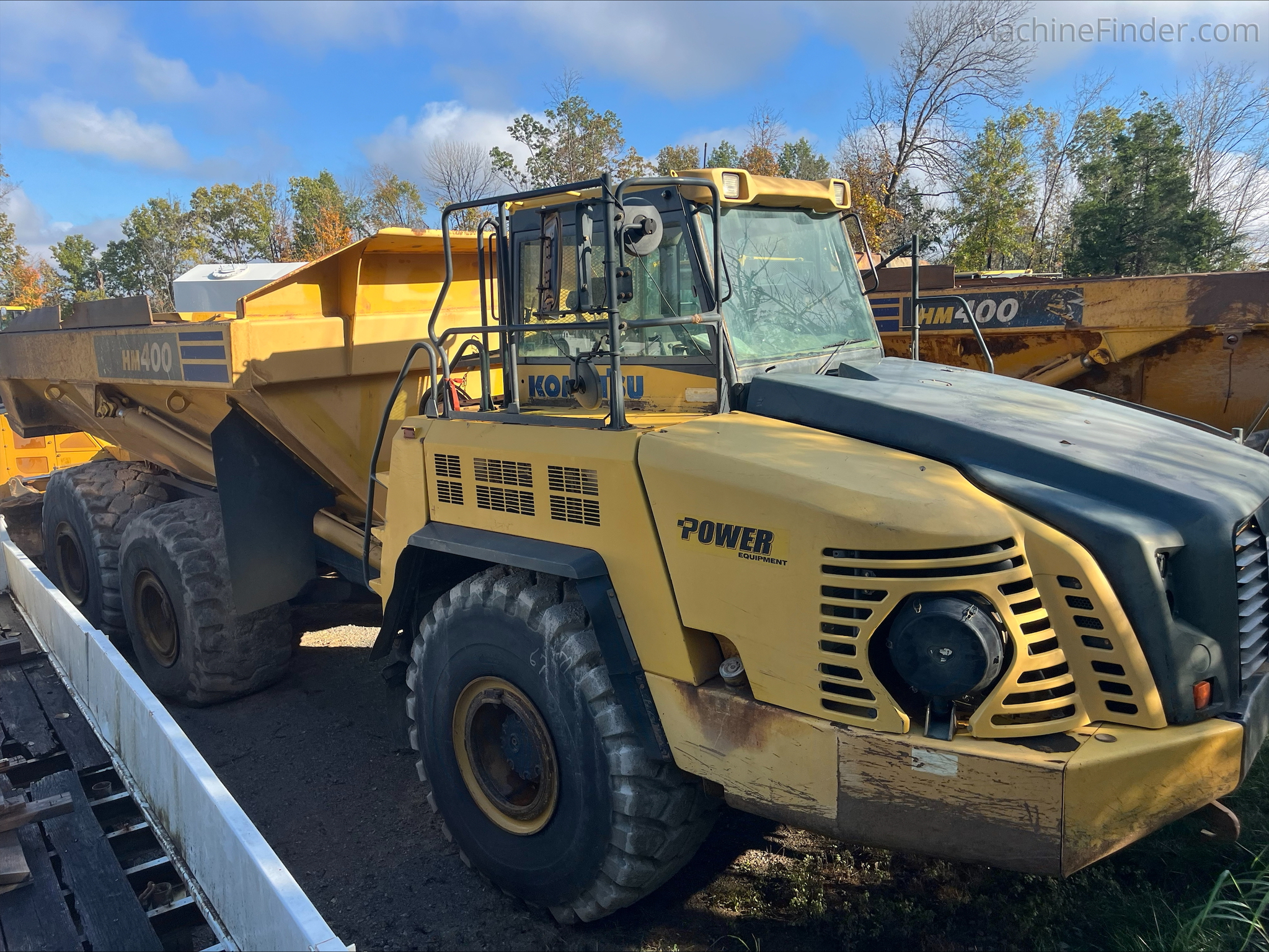 2014 Komatsu HM400-3 | Articulated Dump Trucks | MachineFinder