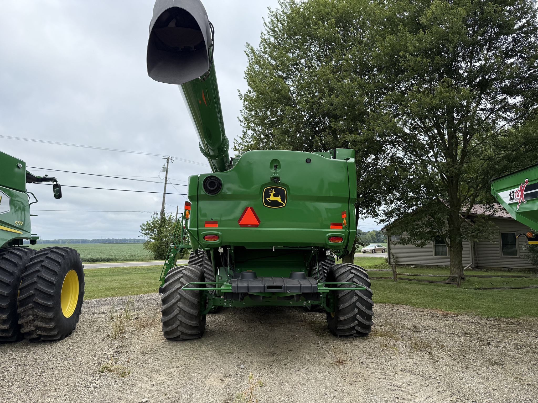 2024 John Deere S780 Image 3