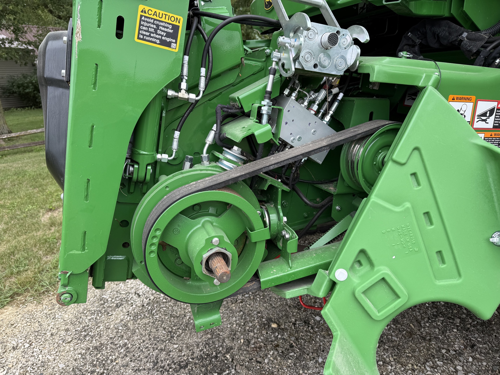 2024 John Deere S780 Image 5