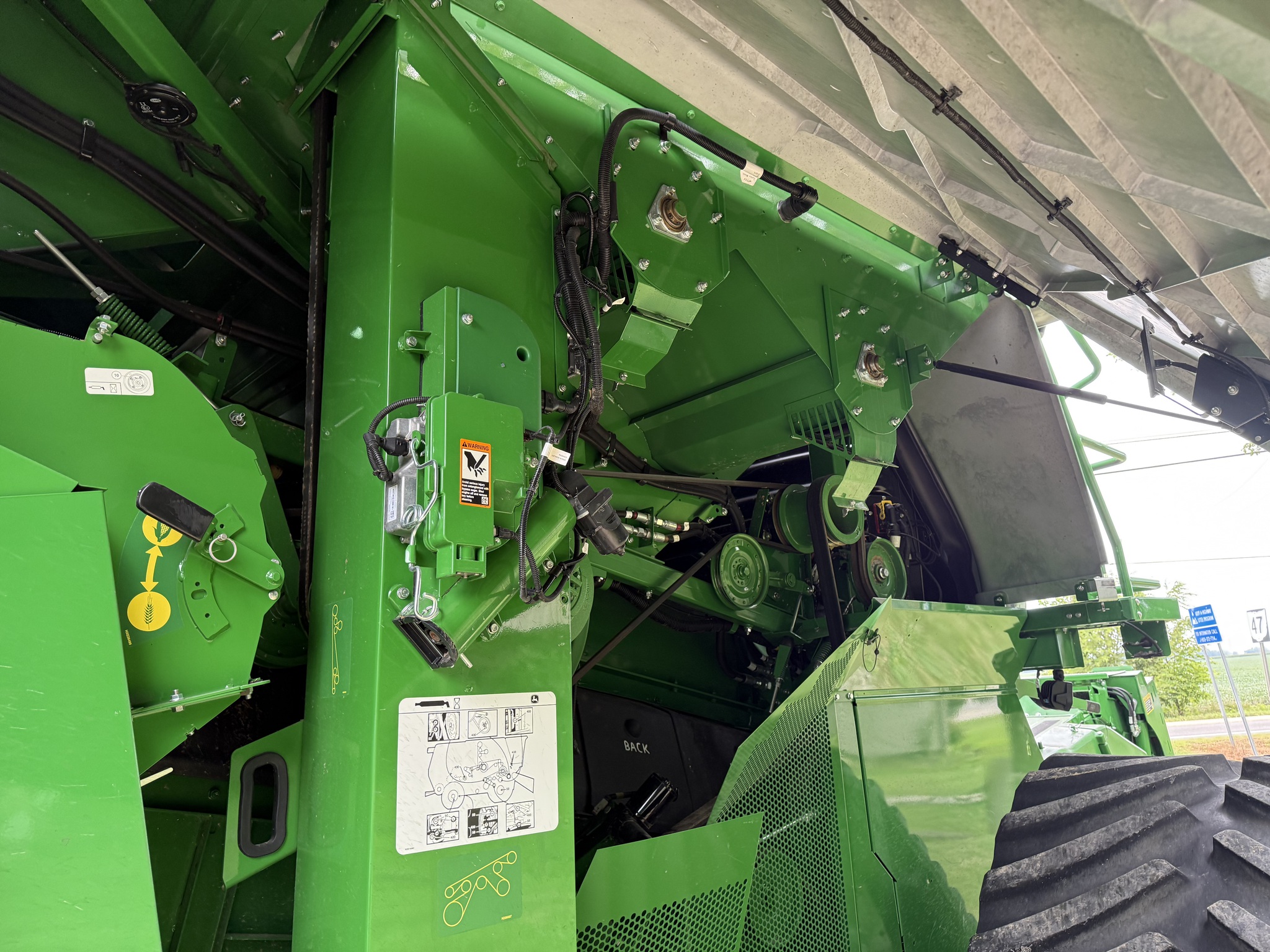 2024 John Deere S780 Image 22