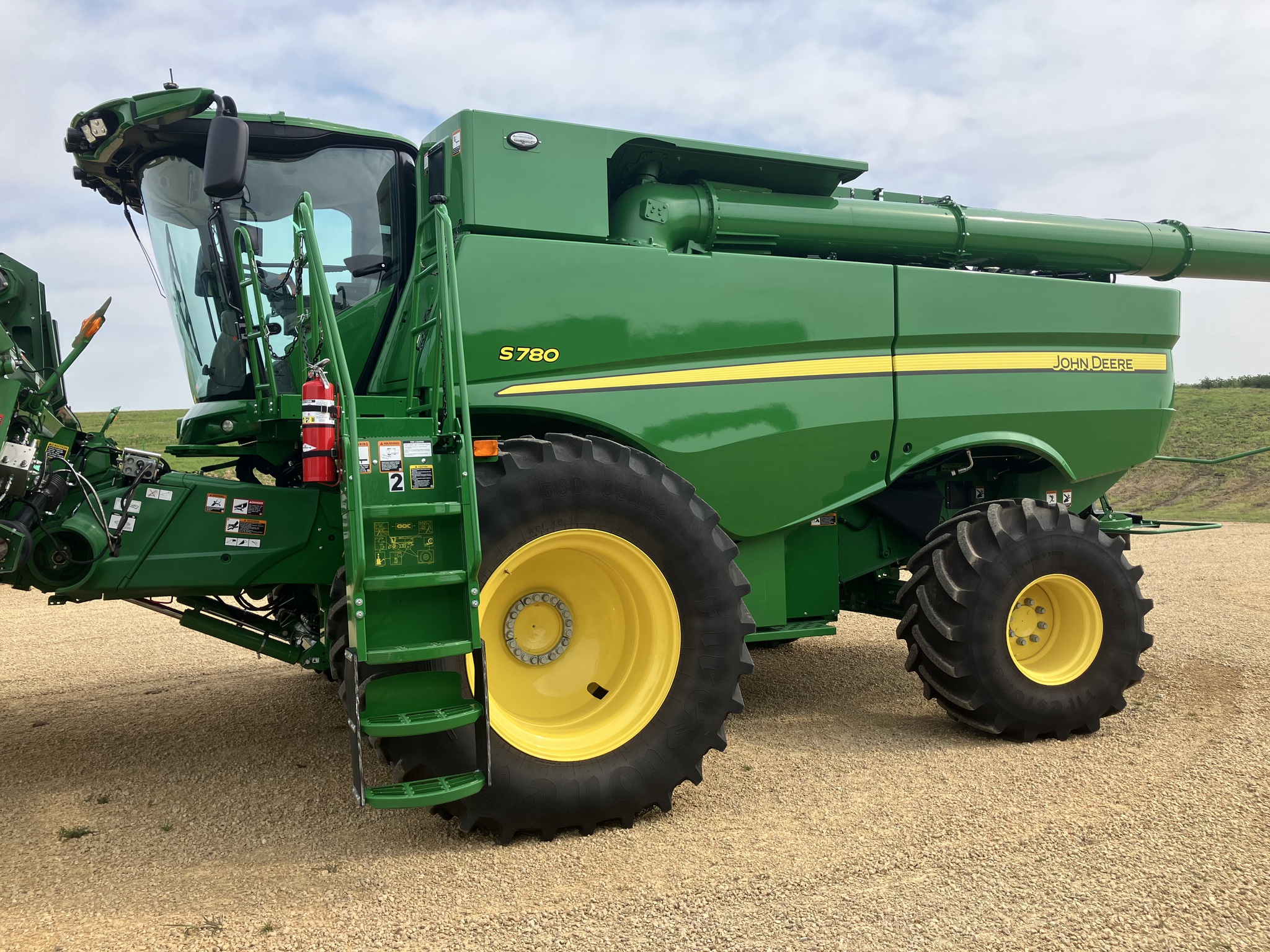 2024 John Deere S780 Image 1
