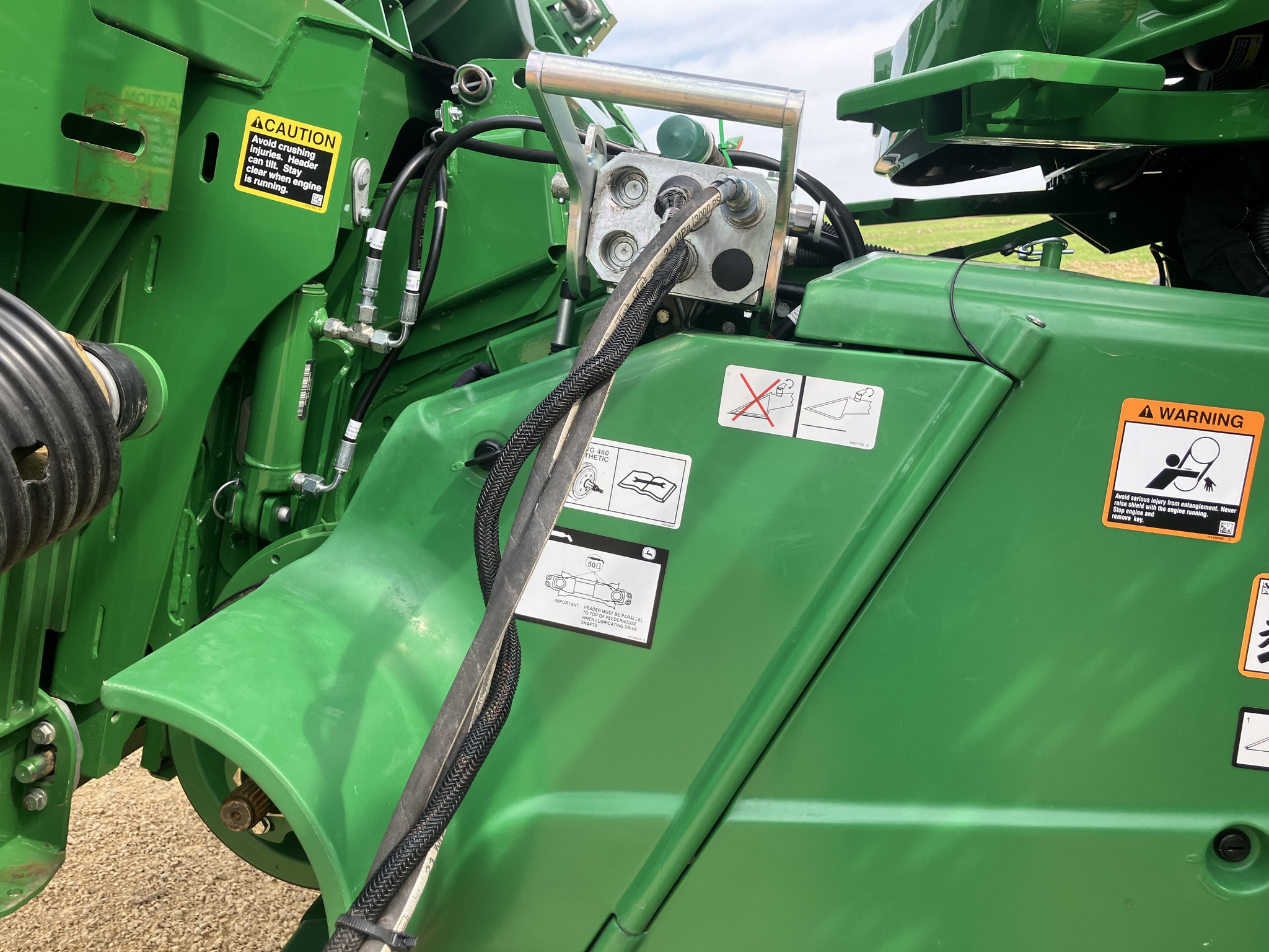 2024 John Deere S780 Image 11