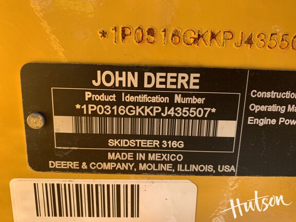 Photo of 2023 John Deere 316GR