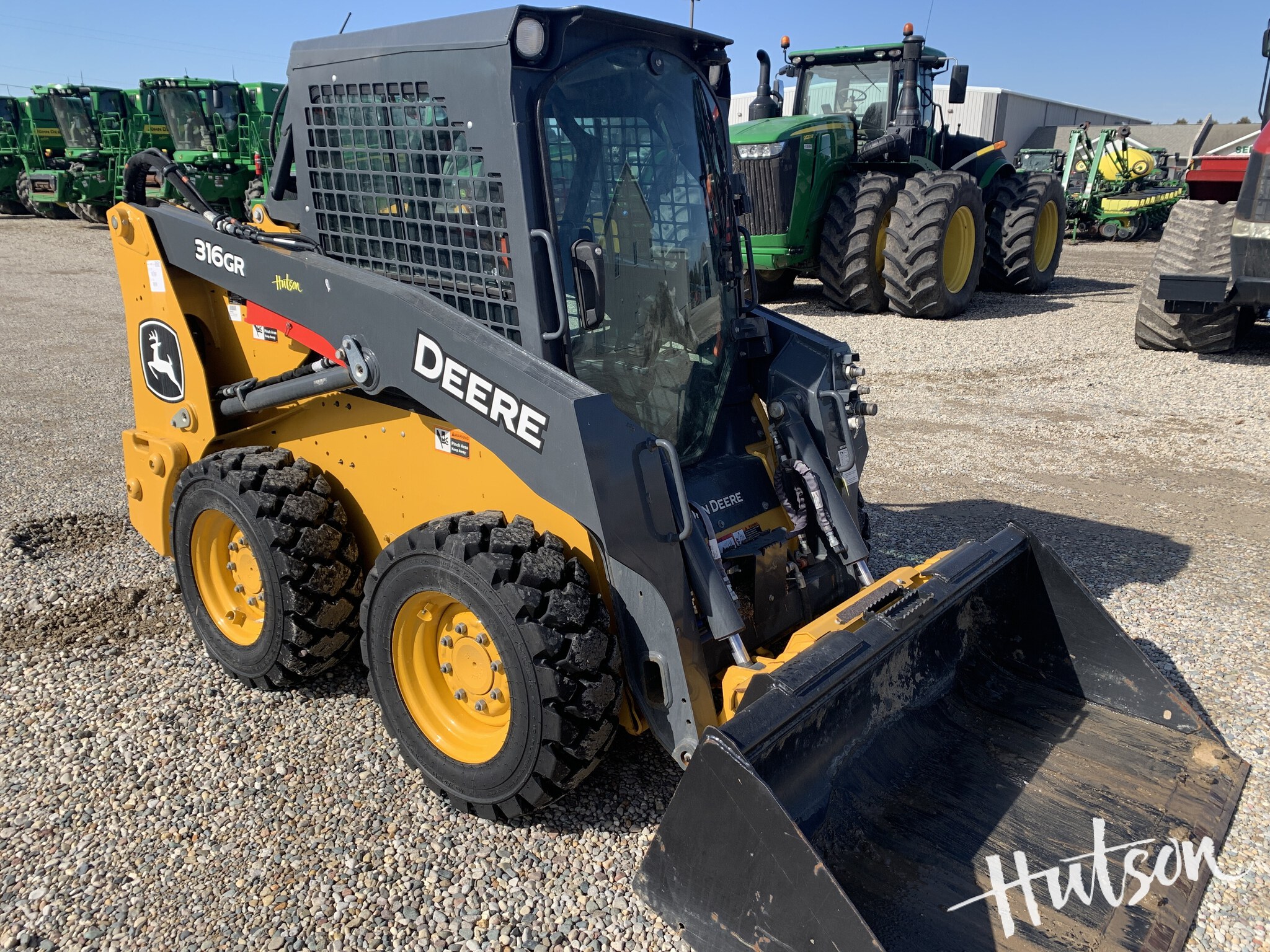 2023 John Deere 316GR