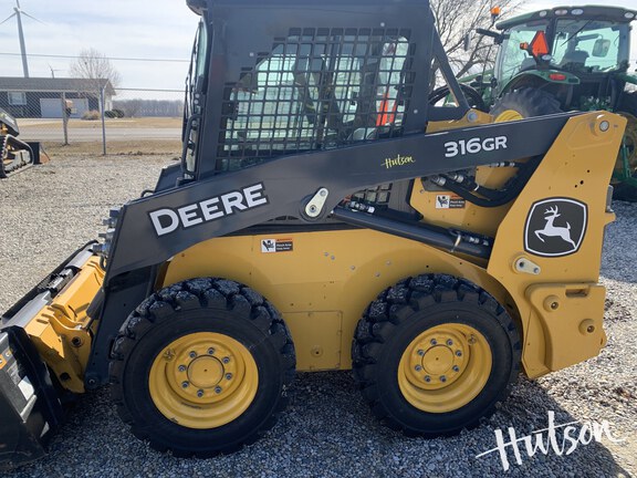 Photo of 2023 John Deere 316GR