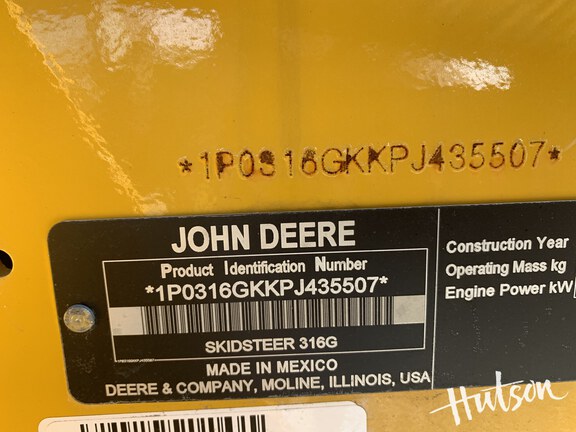 Photo of 2023 John Deere 316GR