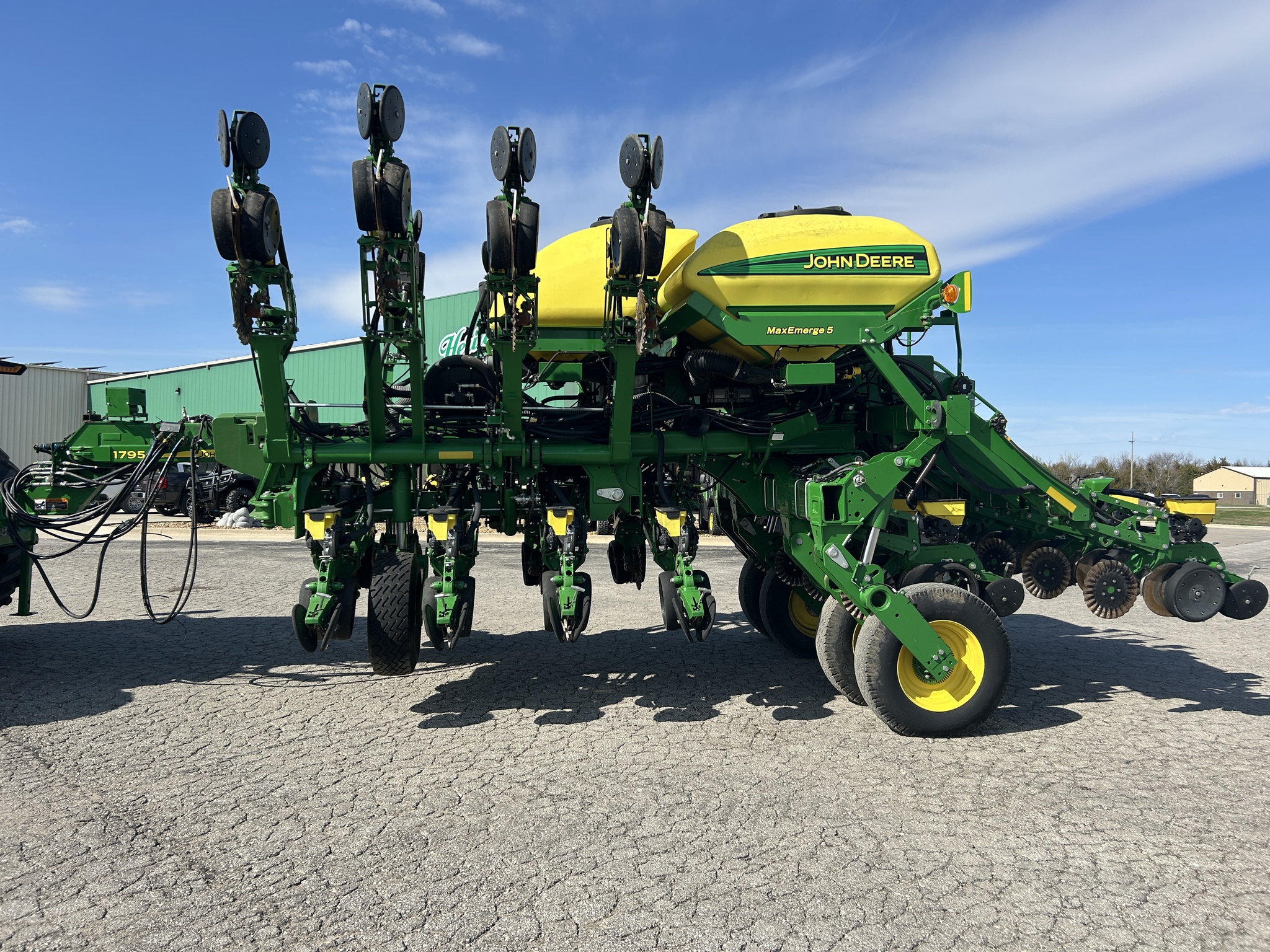  2015 John Deere 1795 at Heritage Tractor in Baldwin City, KS