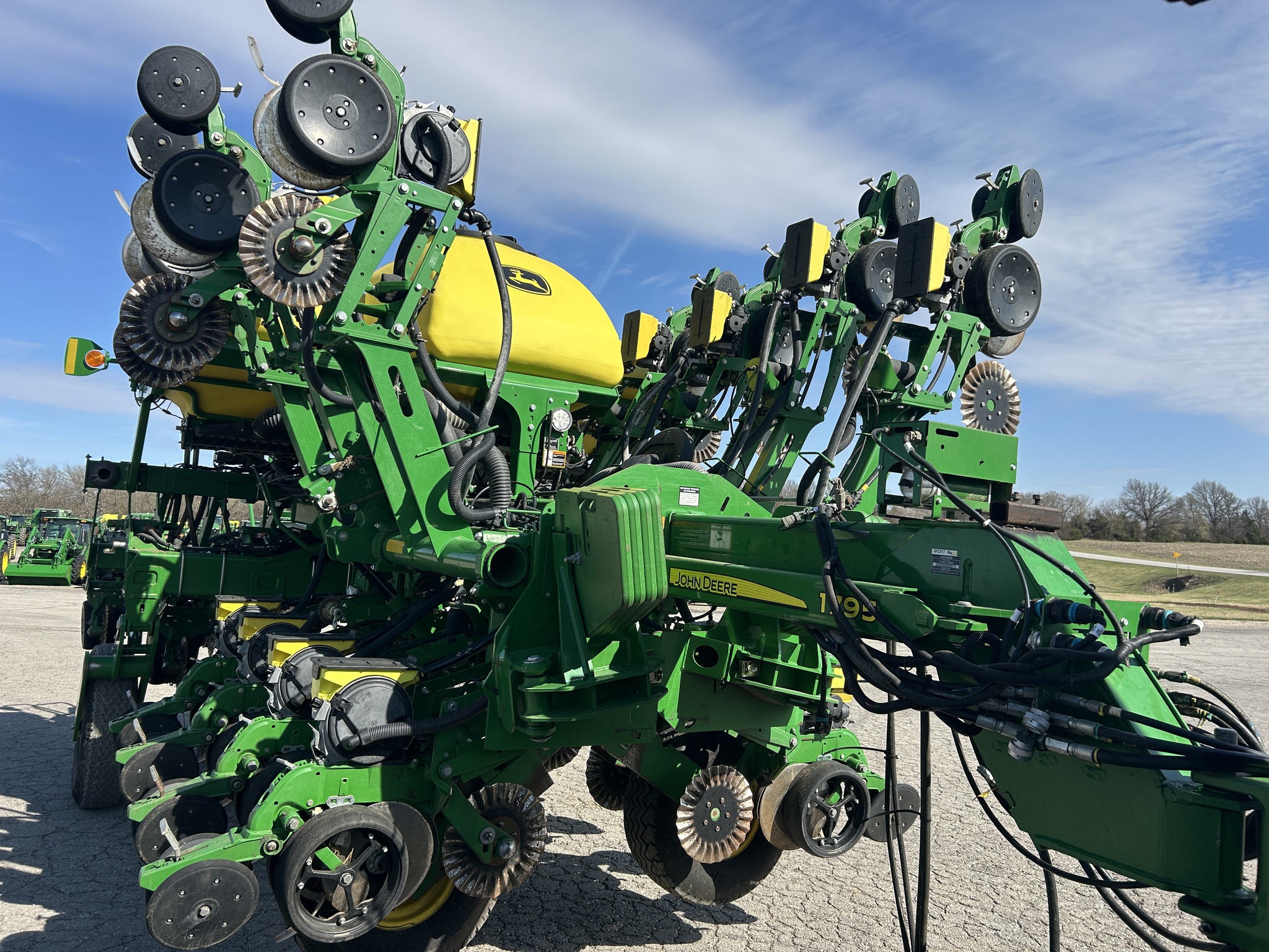  2015 John Deere 1795 at Heritage Tractor in Baldwin City, KS