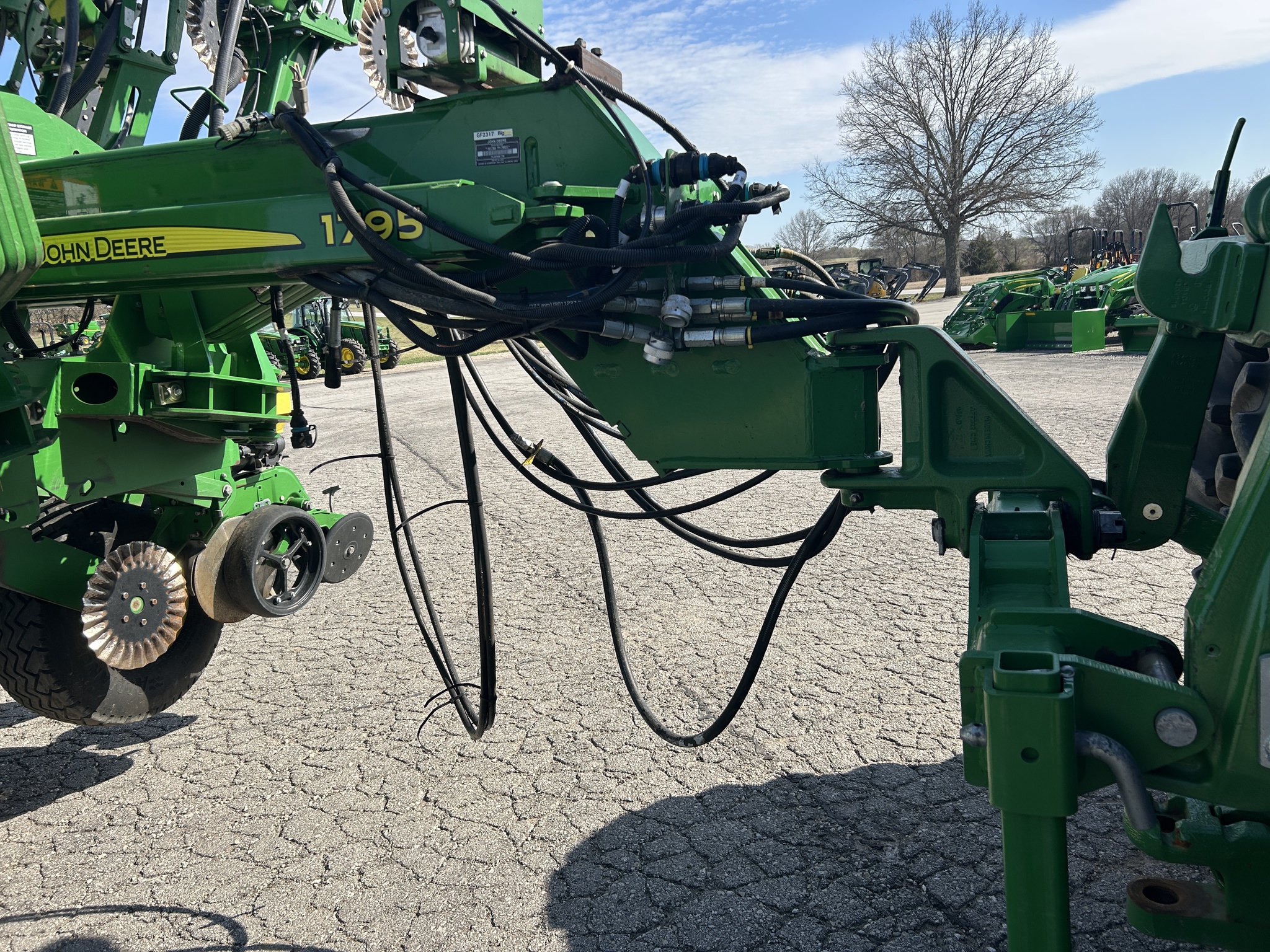  2015 John Deere 1795 at Heritage Tractor in Baldwin City, KS