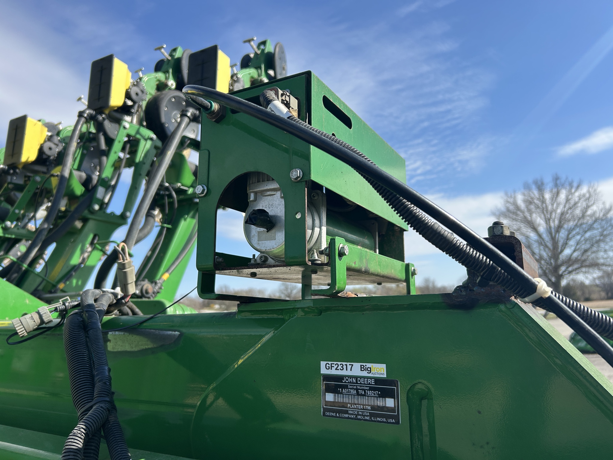  2015 John Deere 1795 at Heritage Tractor in Baldwin City, KS