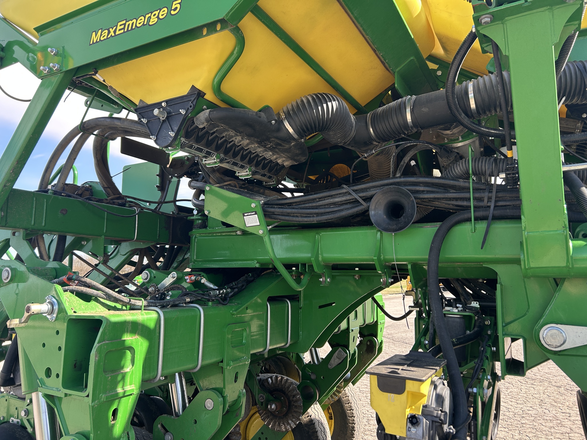  2015 John Deere 1795 at Heritage Tractor in Baldwin City, KS