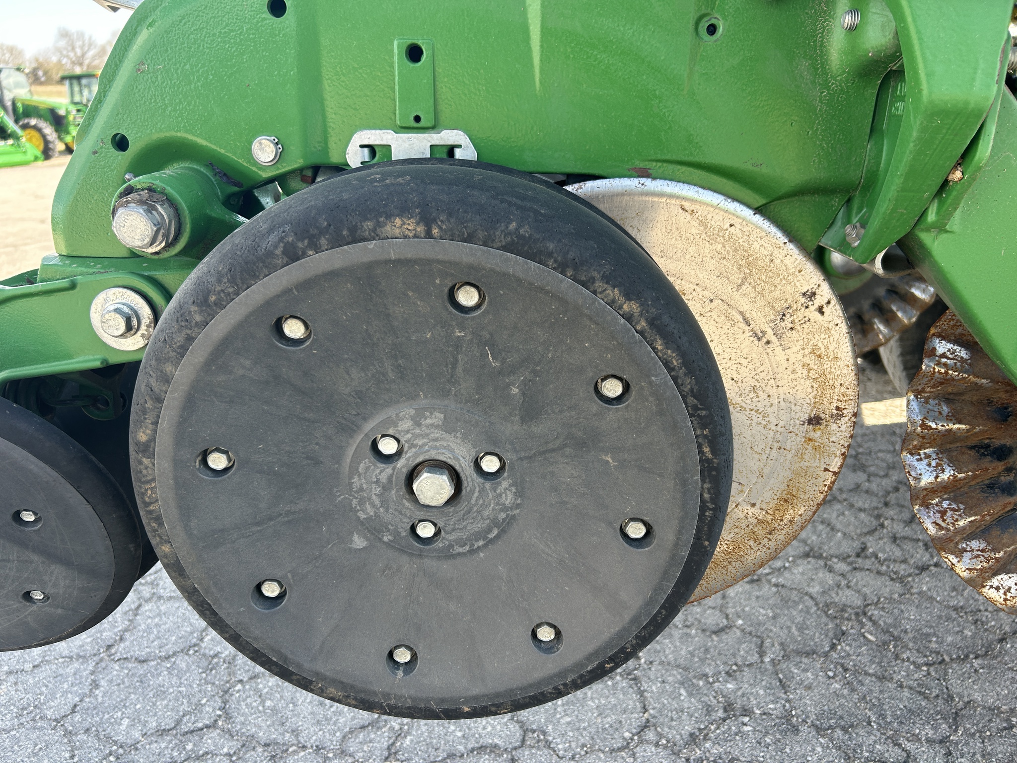  2015 John Deere 1795 at Heritage Tractor in Baldwin City, KS