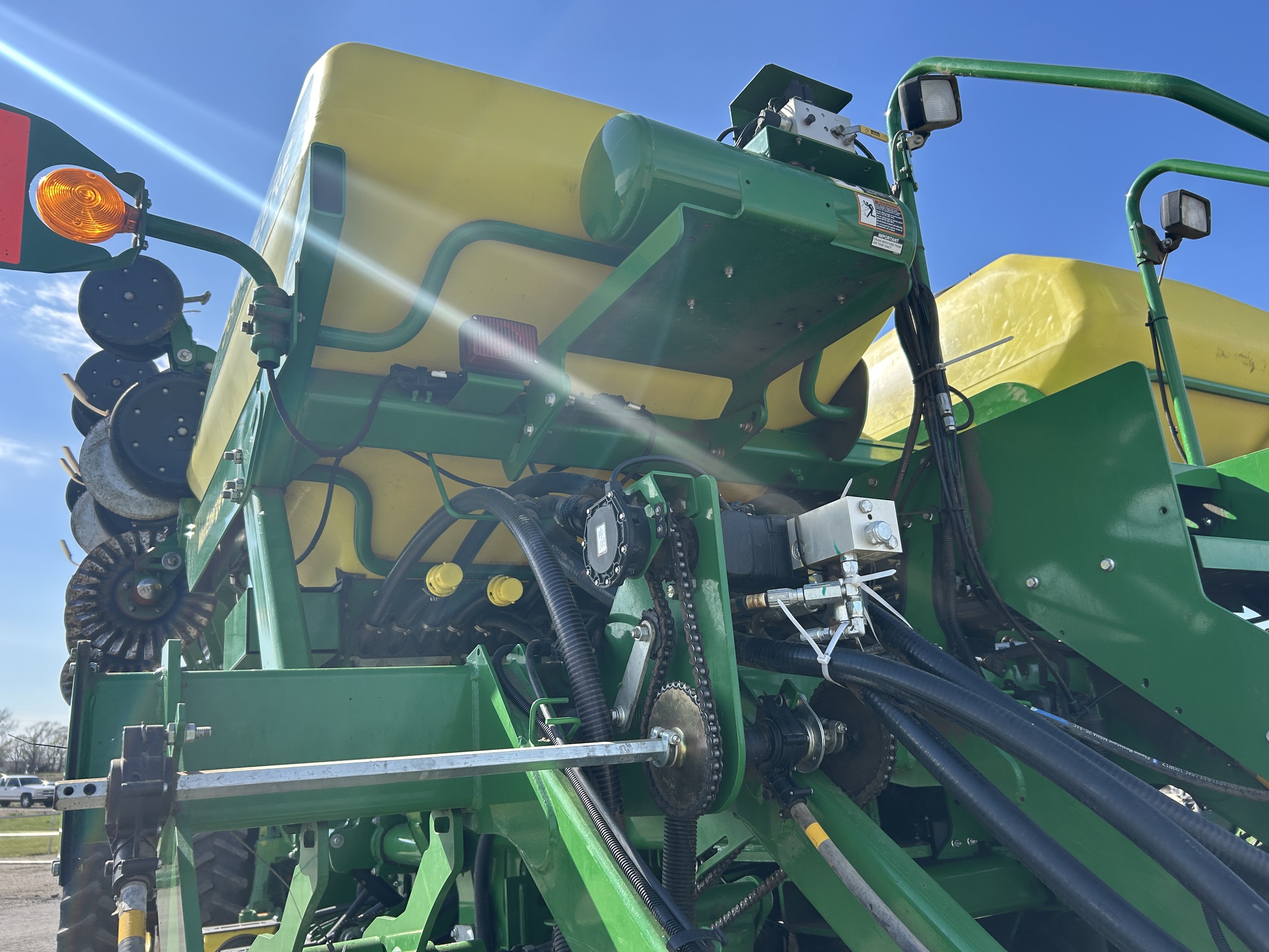  2015 John Deere 1795 at Heritage Tractor in Baldwin City, KS