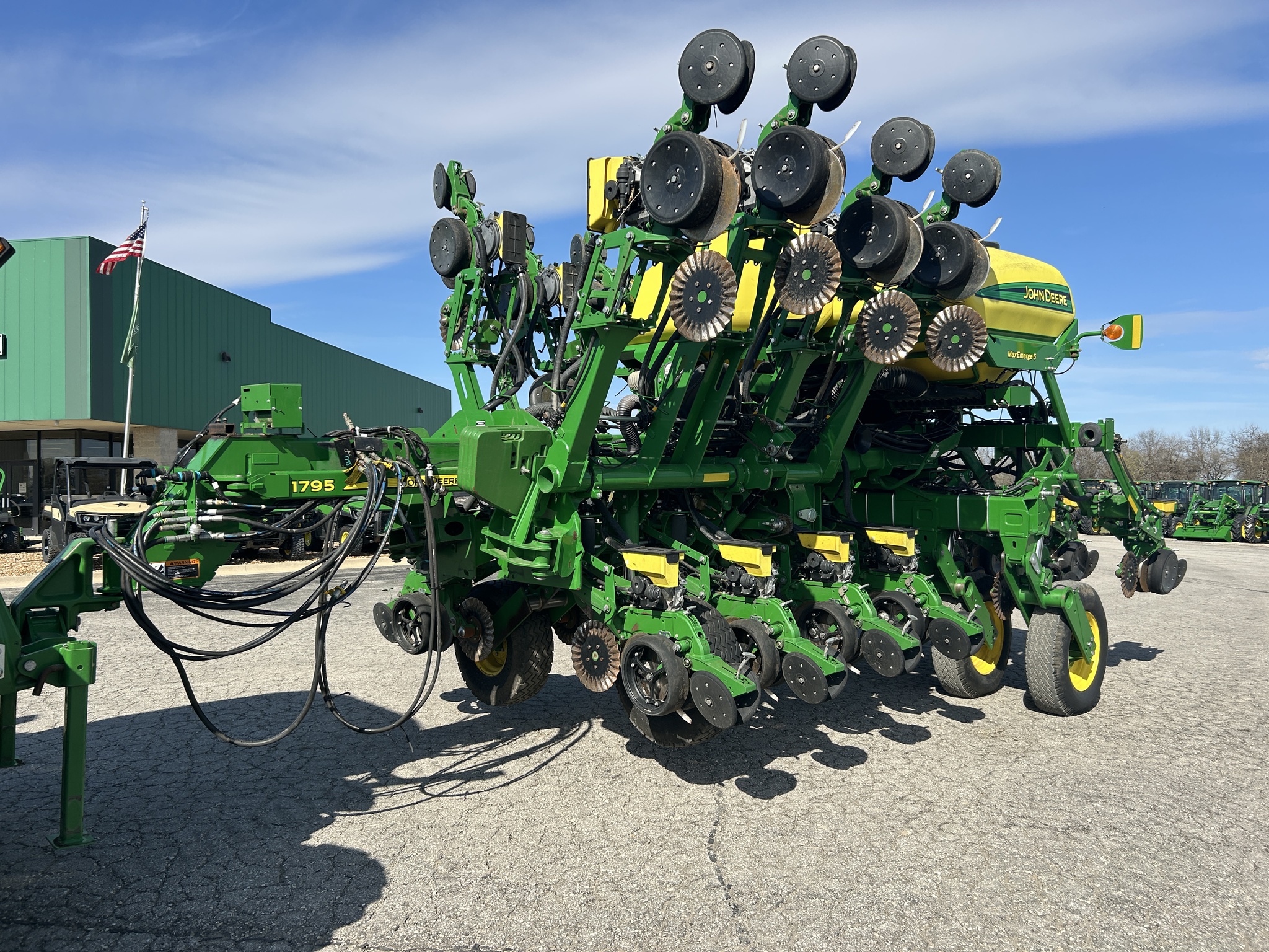 2015 John Deere 1795 at Heritage Tractor in Baldwin City, KS
