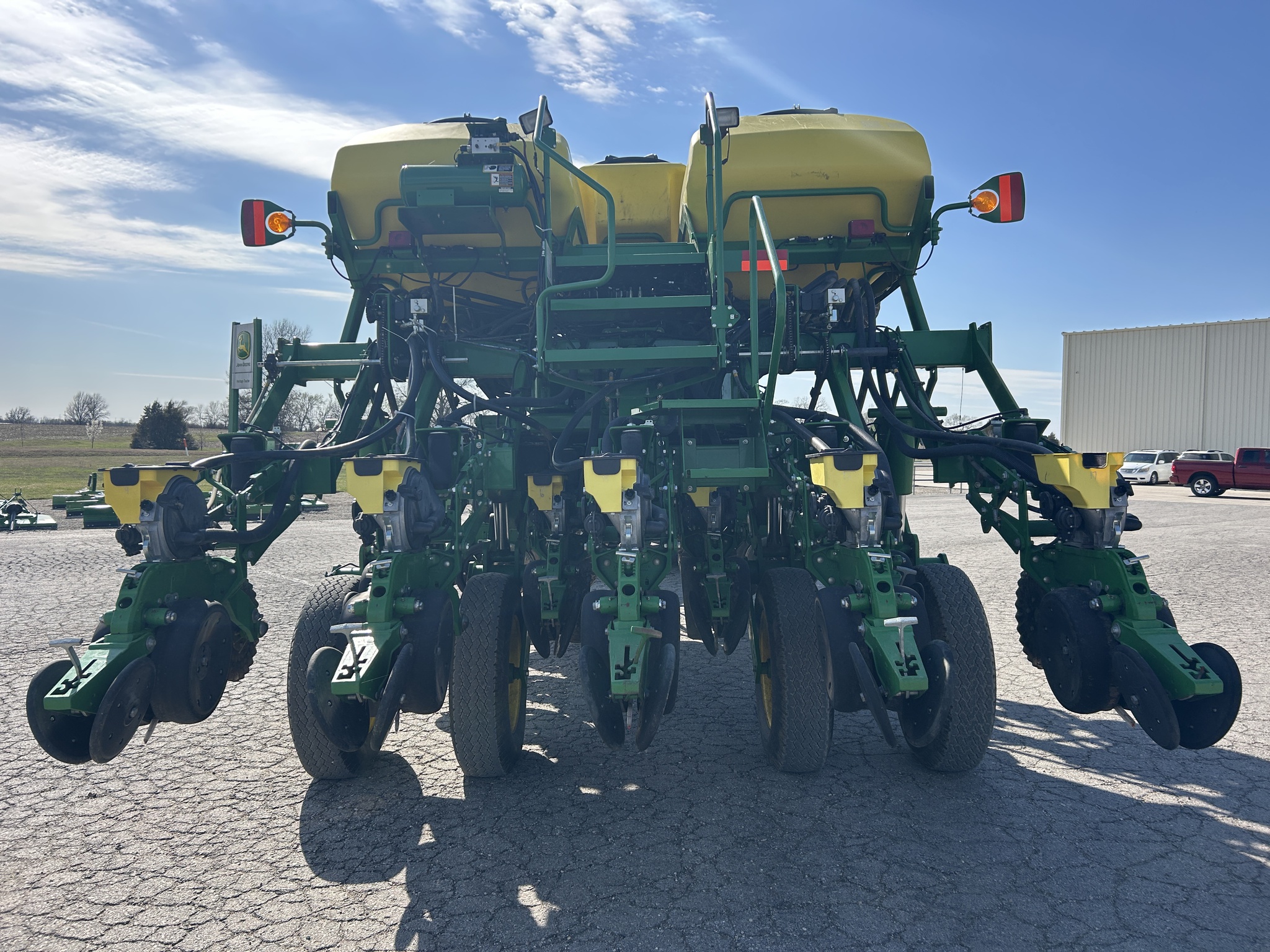 2015 John Deere 1795 at Heritage Tractor in Baldwin City, KS