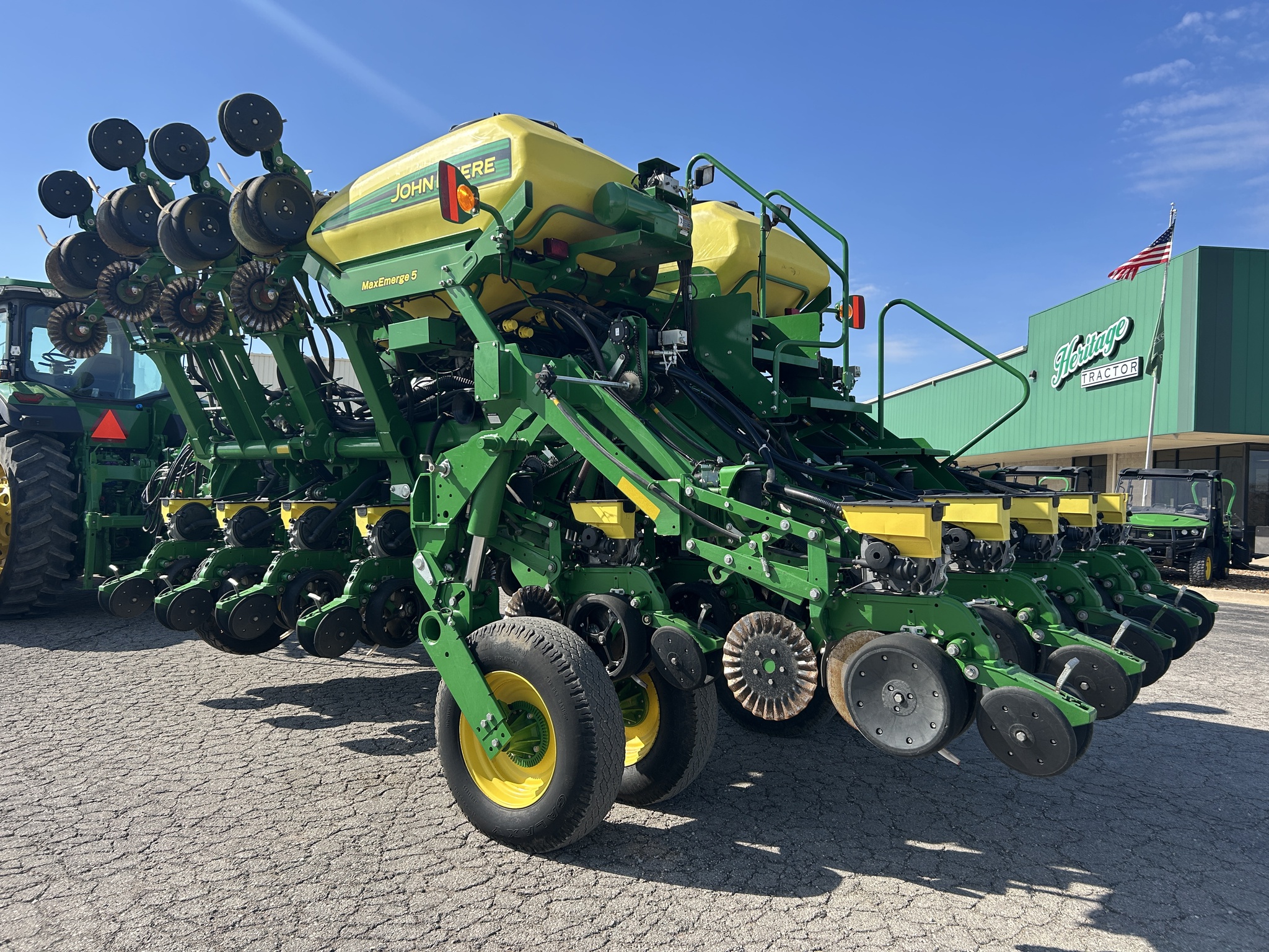  2015 John Deere 1795 at Heritage Tractor in Baldwin City, KS