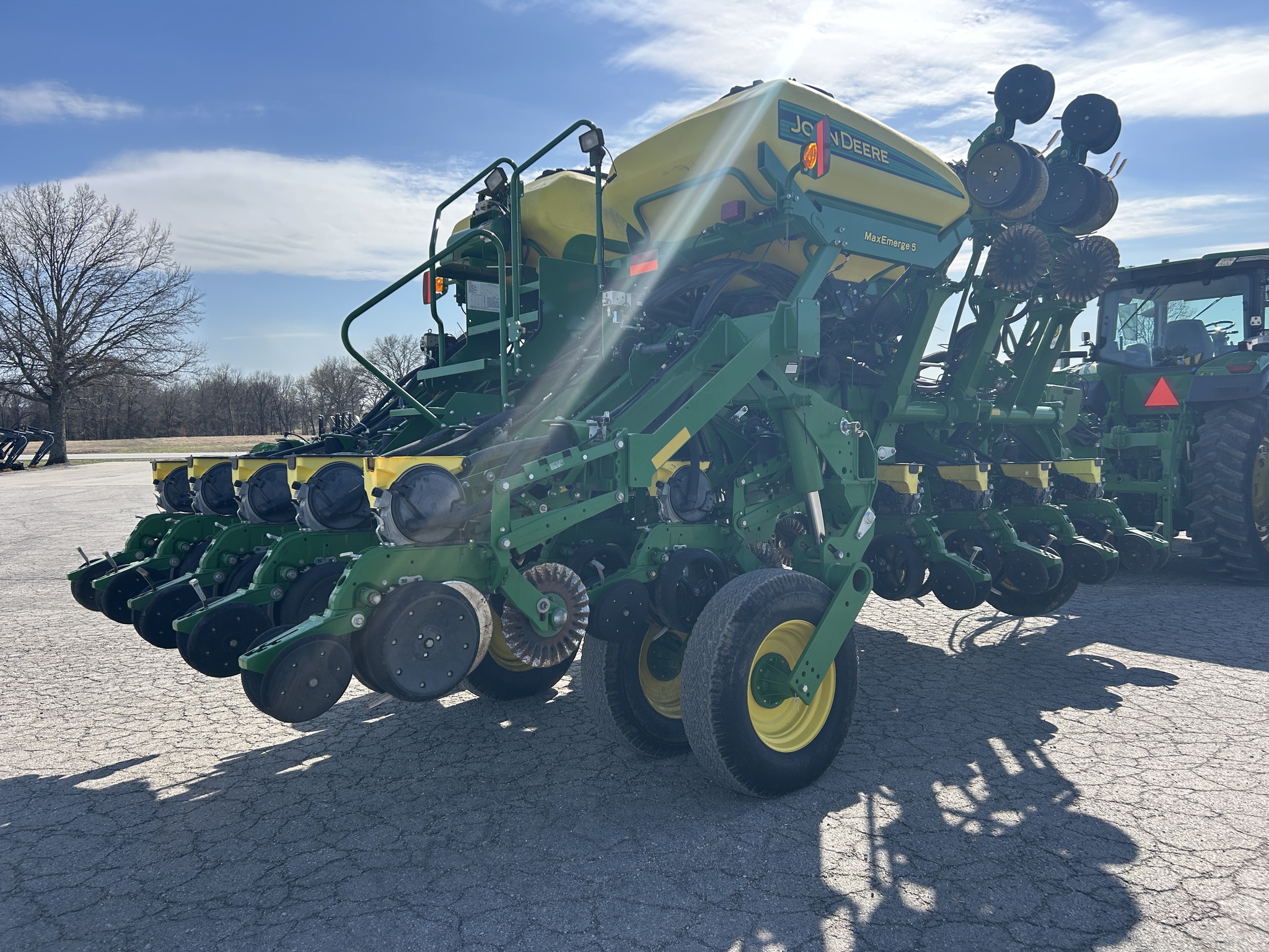 2015 John Deere 1795 at Heritage Tractor in Baldwin City, KS