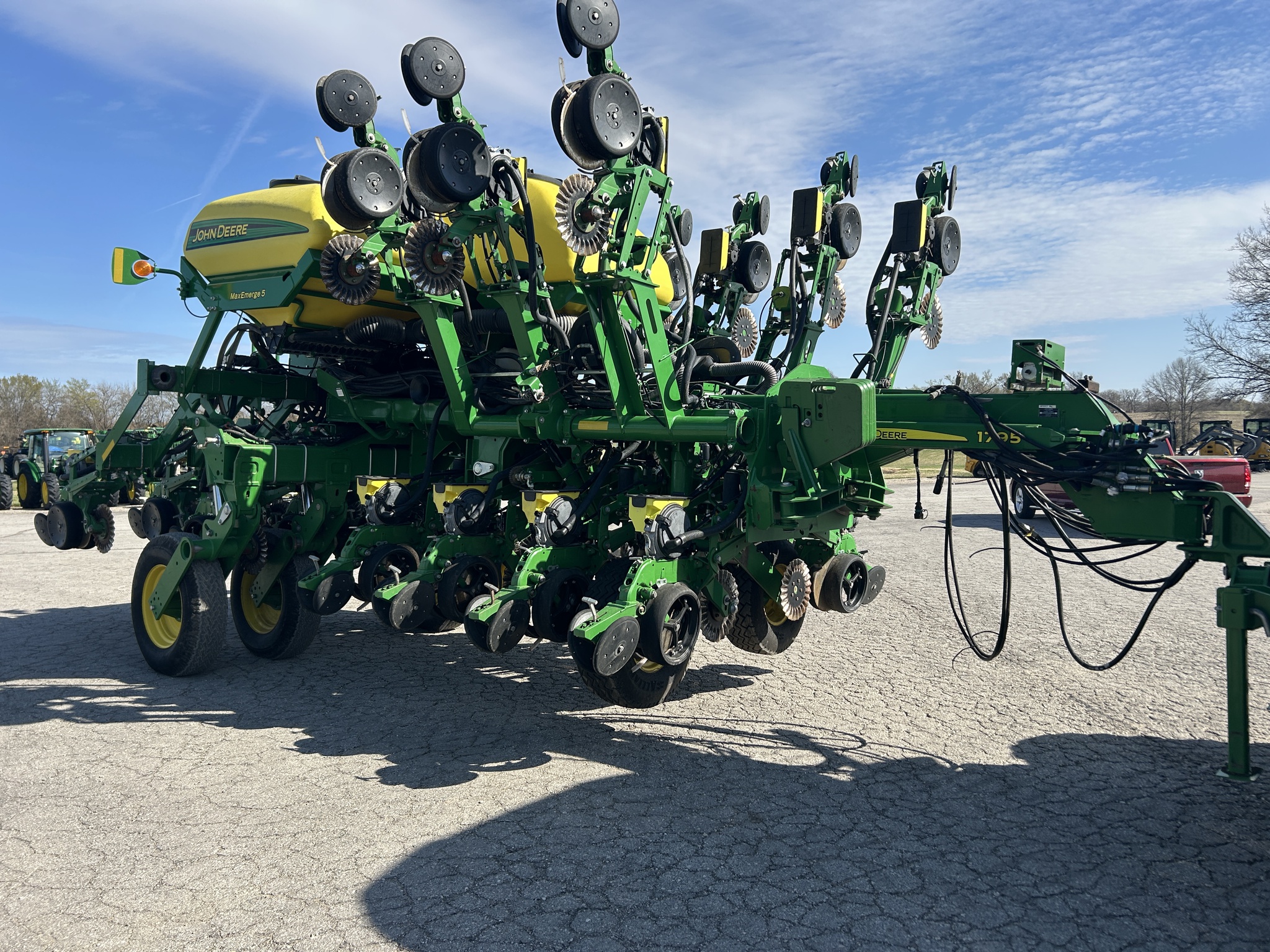  2015 John Deere 1795 at Heritage Tractor in Baldwin City, KS