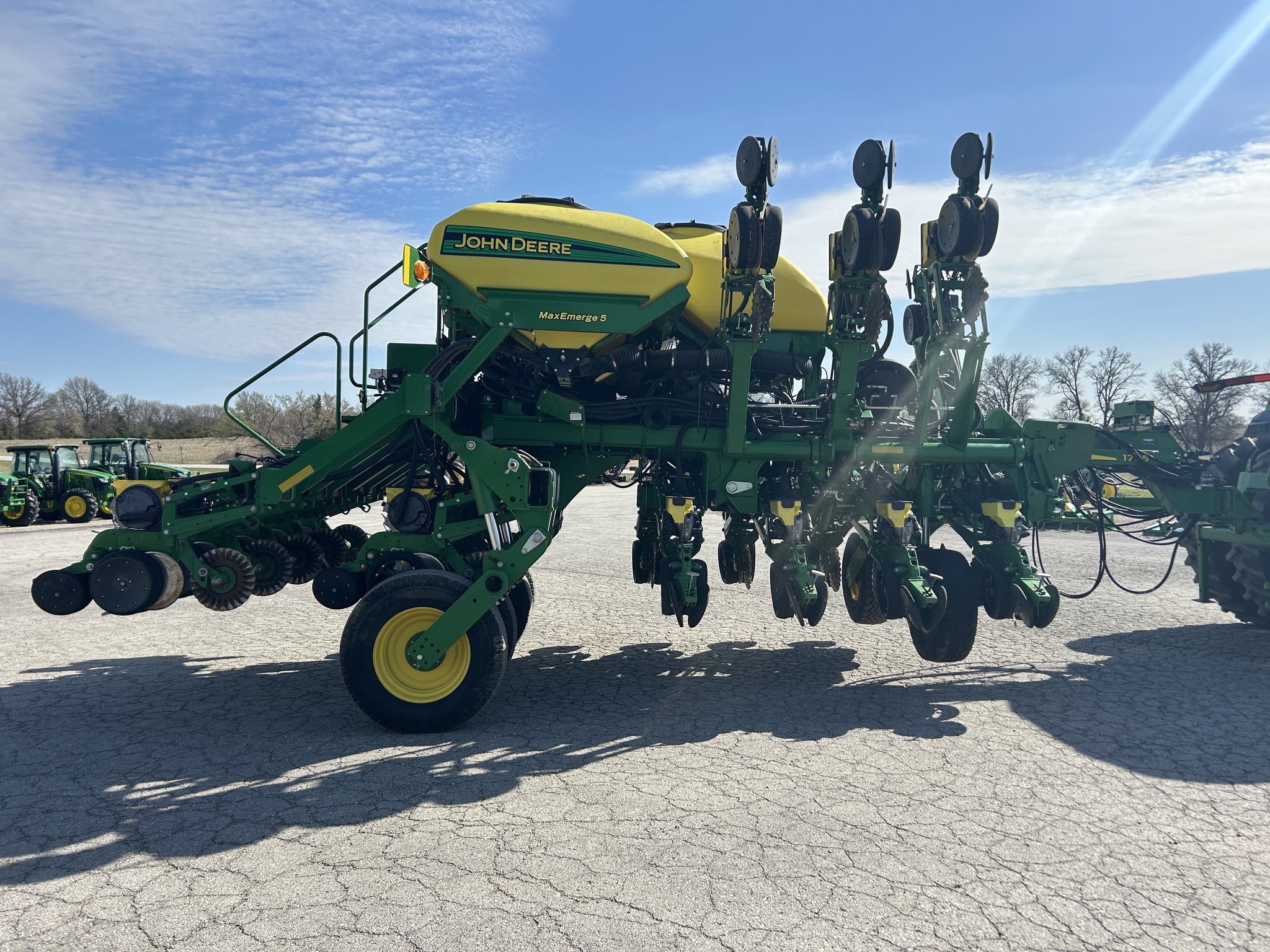  2015 John Deere 1795 at Heritage Tractor in Baldwin City, KS