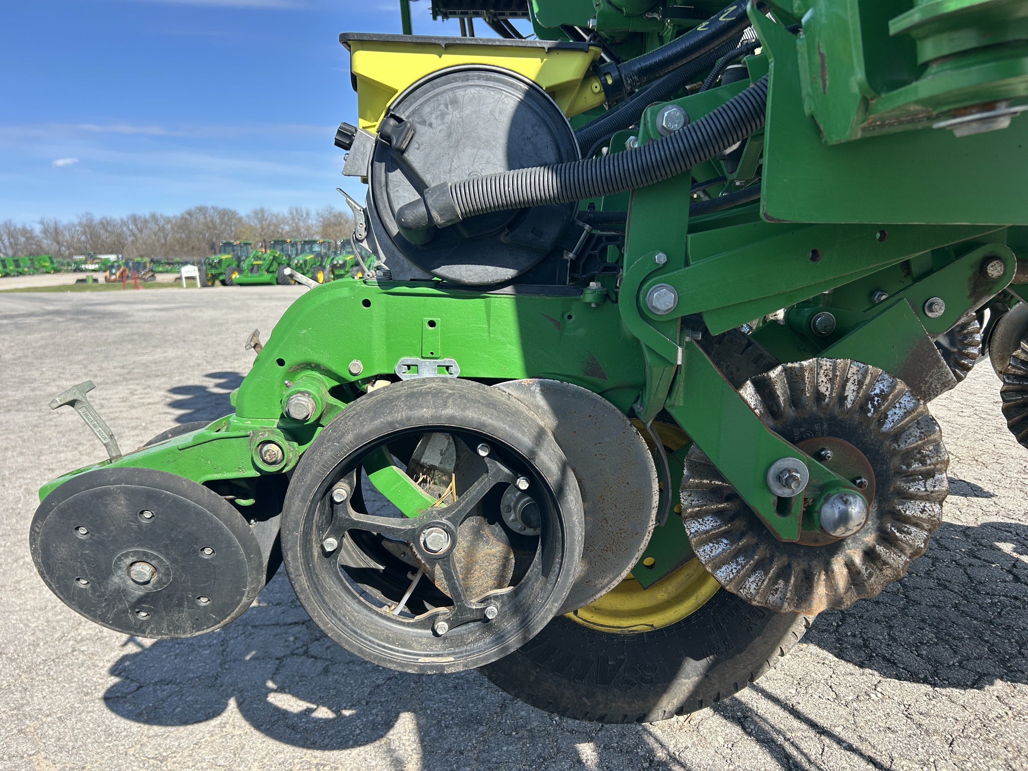  2015 John Deere 1795 at Heritage Tractor in Baldwin City, KS