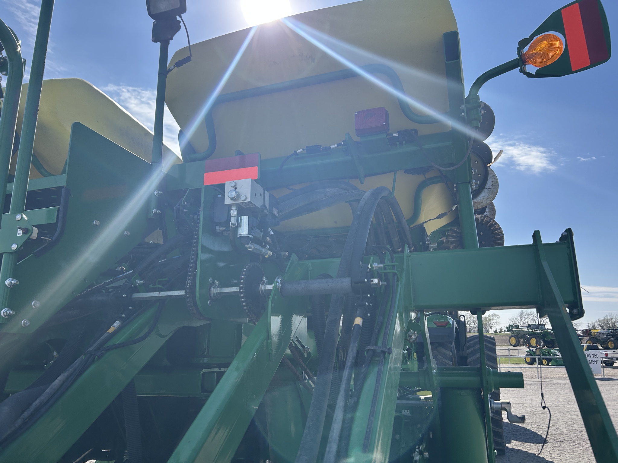  2015 John Deere 1795 at Heritage Tractor in Baldwin City, KS