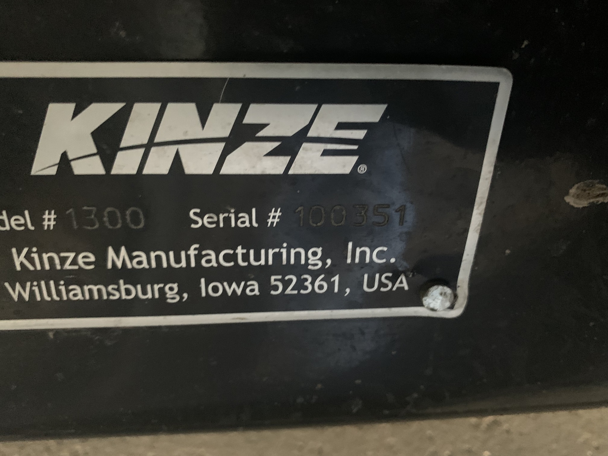  2014 Kinze 1300 at Heritage Tractor in Pittsburg, KS