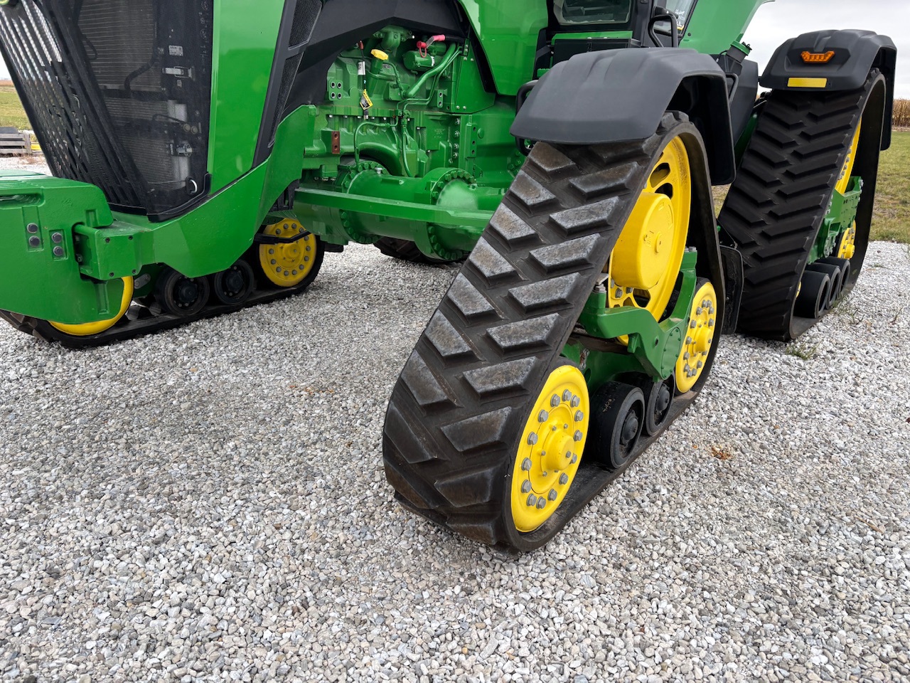  2023 John Deere 8RX 410 at Heritage Tractor in Macomb, IL