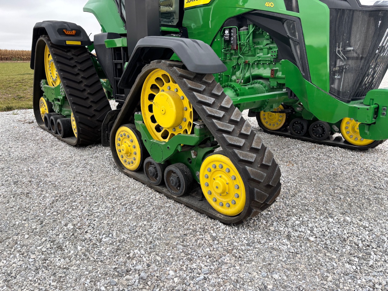  2023 John Deere 8RX 410 at Heritage Tractor in Macomb, IL