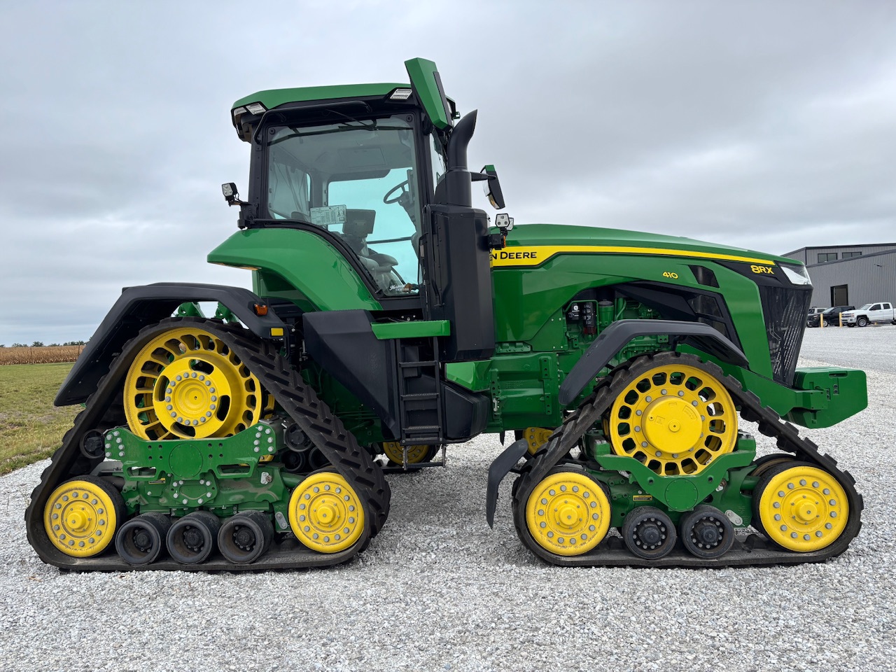  2023 John Deere 8RX 410 at Heritage Tractor in Macomb, IL
