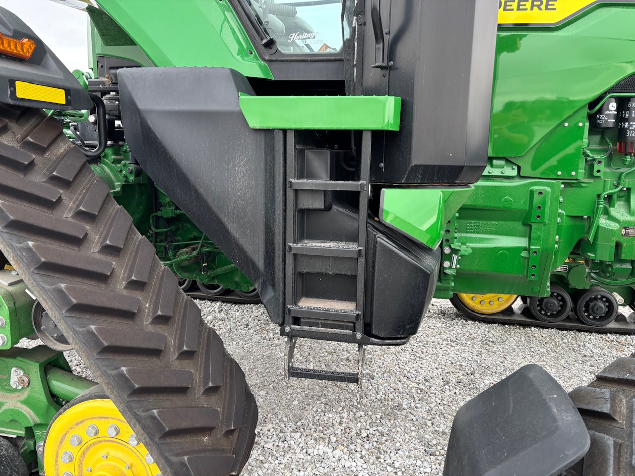  2023 John Deere 8RX 410 at Heritage Tractor in Macomb, IL