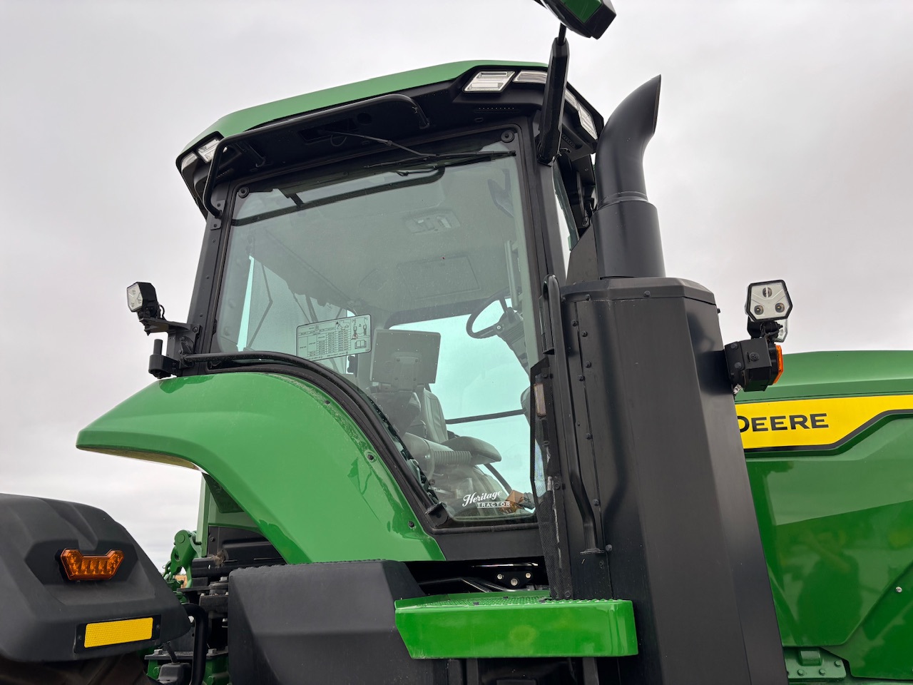  2023 John Deere 8RX 410 at Heritage Tractor in Macomb, IL