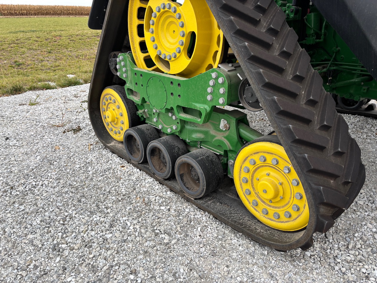  2023 John Deere 8RX 410 at Heritage Tractor in Macomb, IL