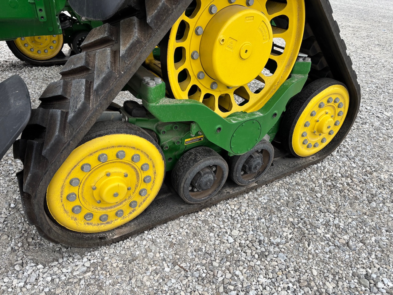  2023 John Deere 8RX 410 at Heritage Tractor in Macomb, IL