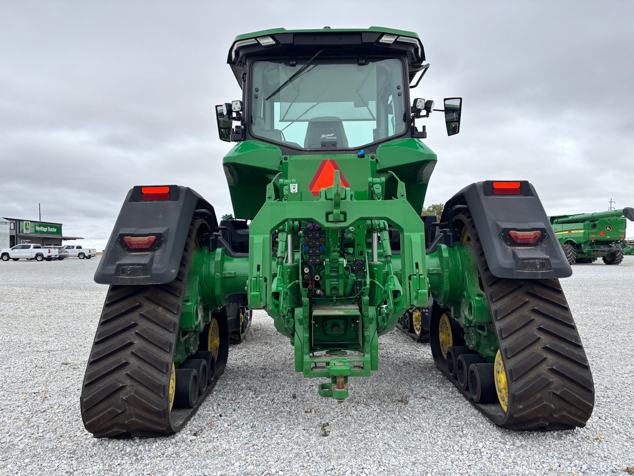  2023 John Deere 8RX 410 at Heritage Tractor in Macomb, IL