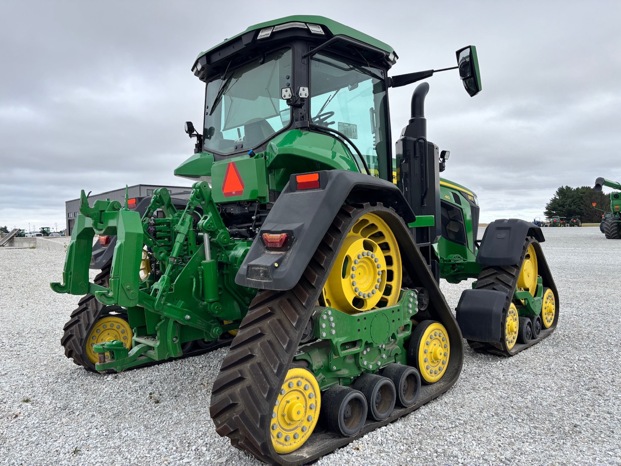 2023 John Deere 8RX 410 at Heritage Tractor in Macomb, IL