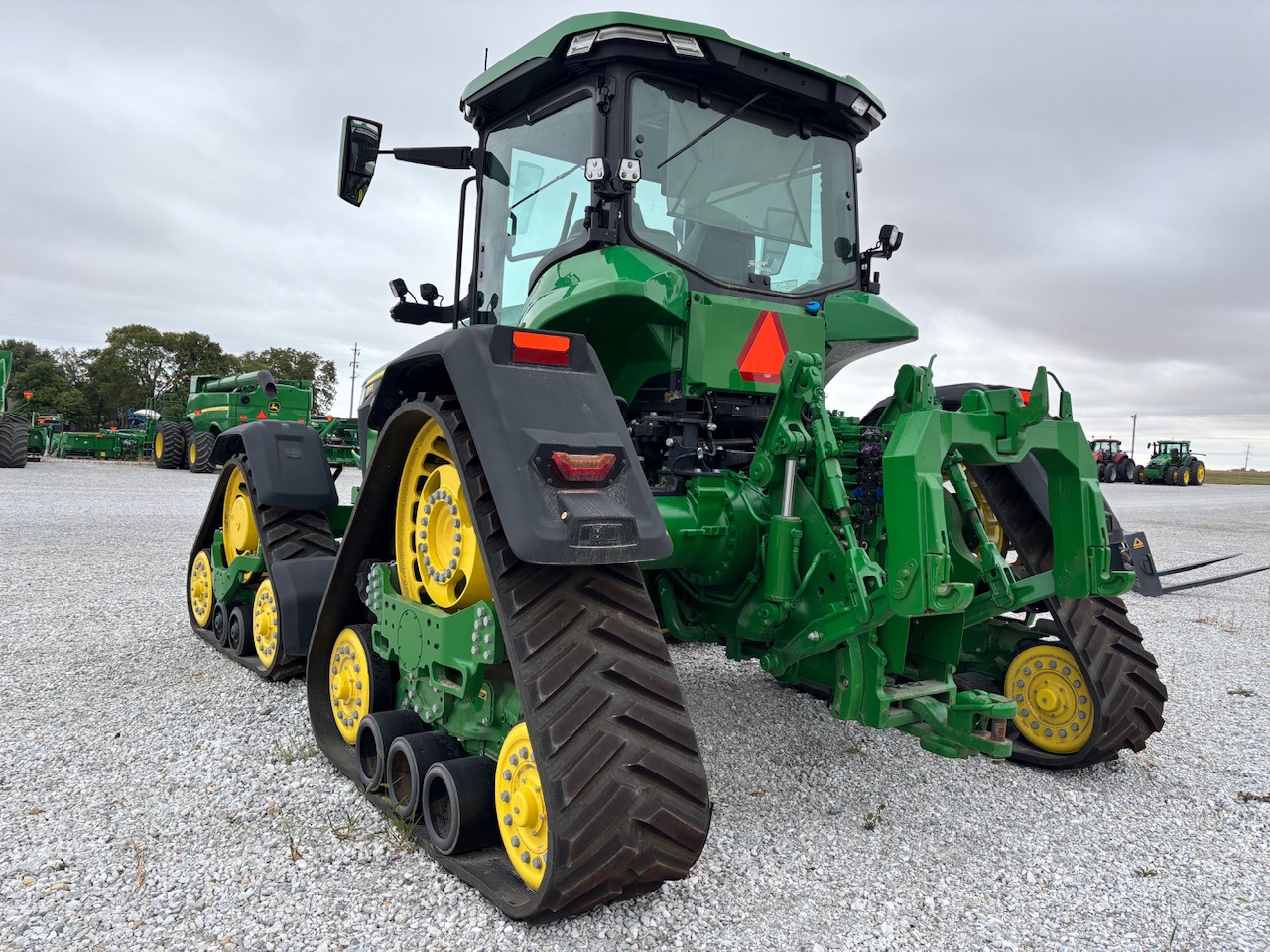  2023 John Deere 8RX 410 at Heritage Tractor in Macomb, IL